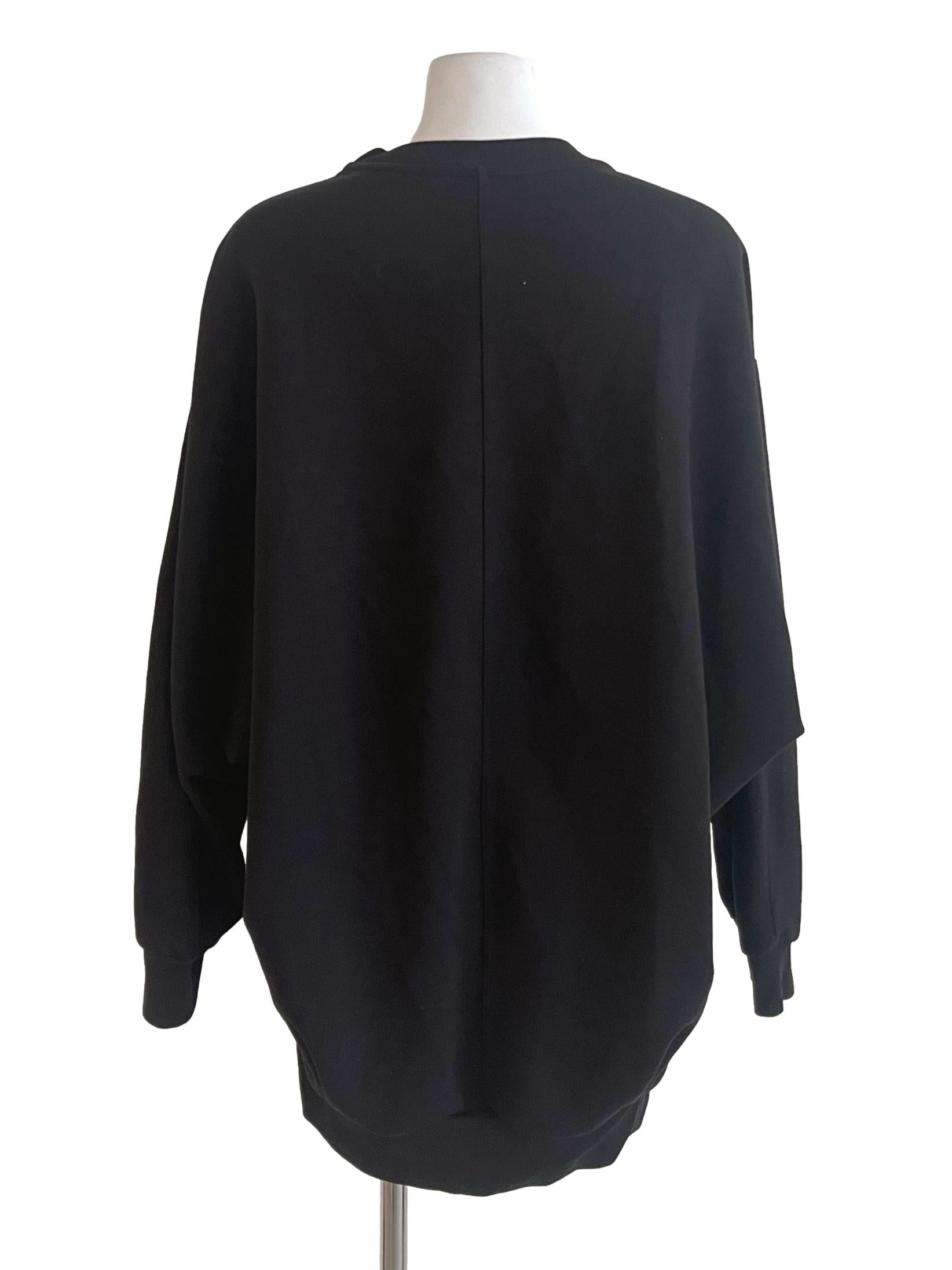 Black Long Sleeve Sweatshirt