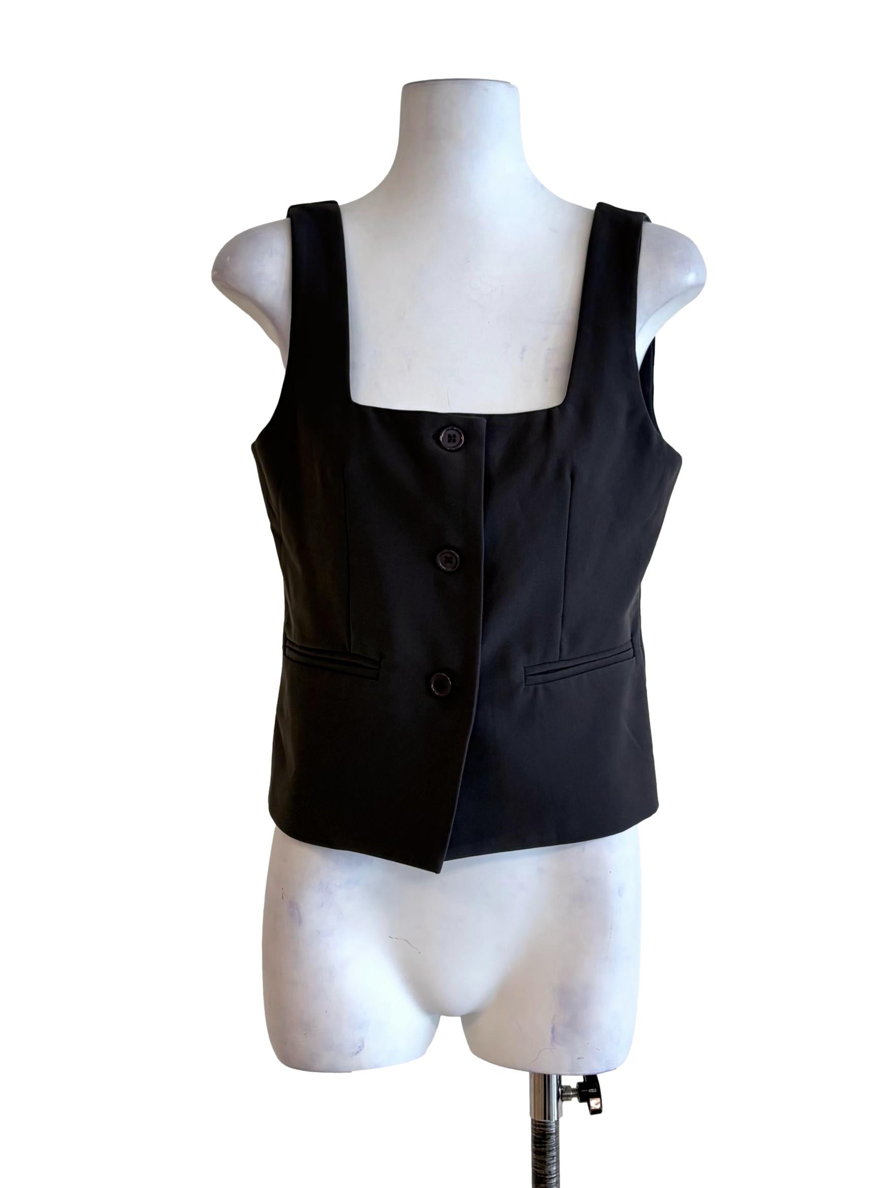 Fog Grey Sleeveless Crop Top TTR