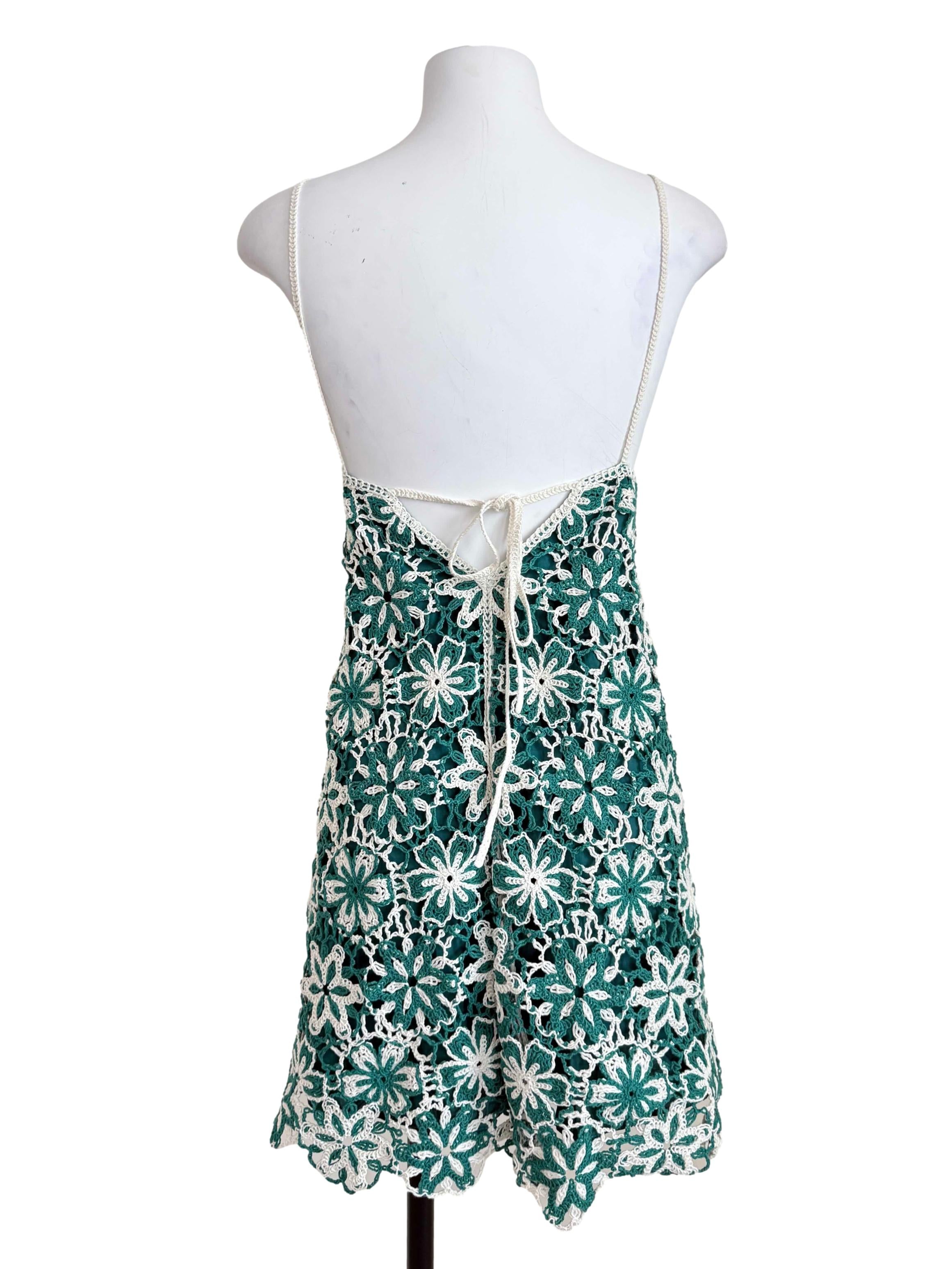 Fern Green Lace Dress