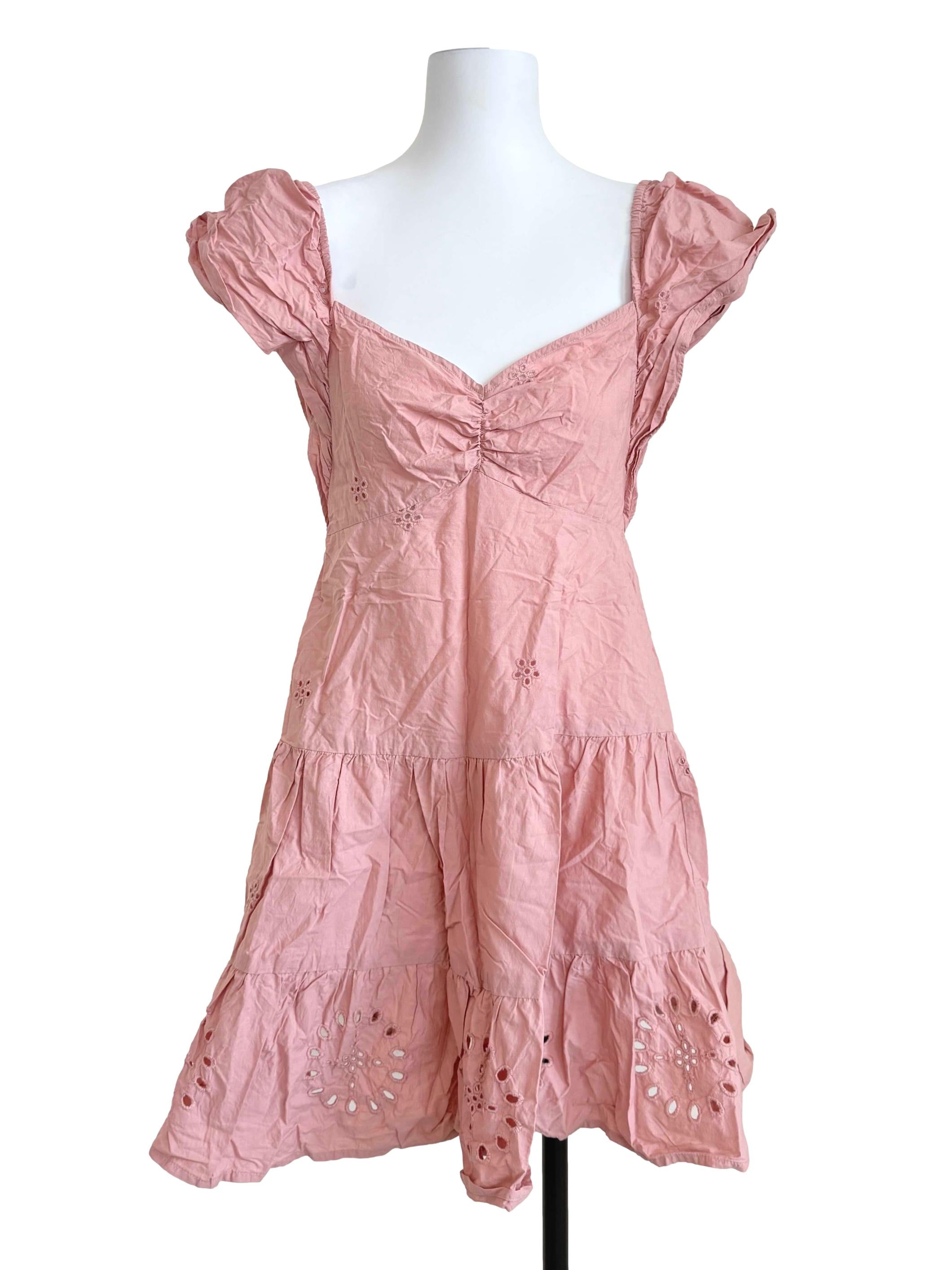 Rouge Pink Sundress