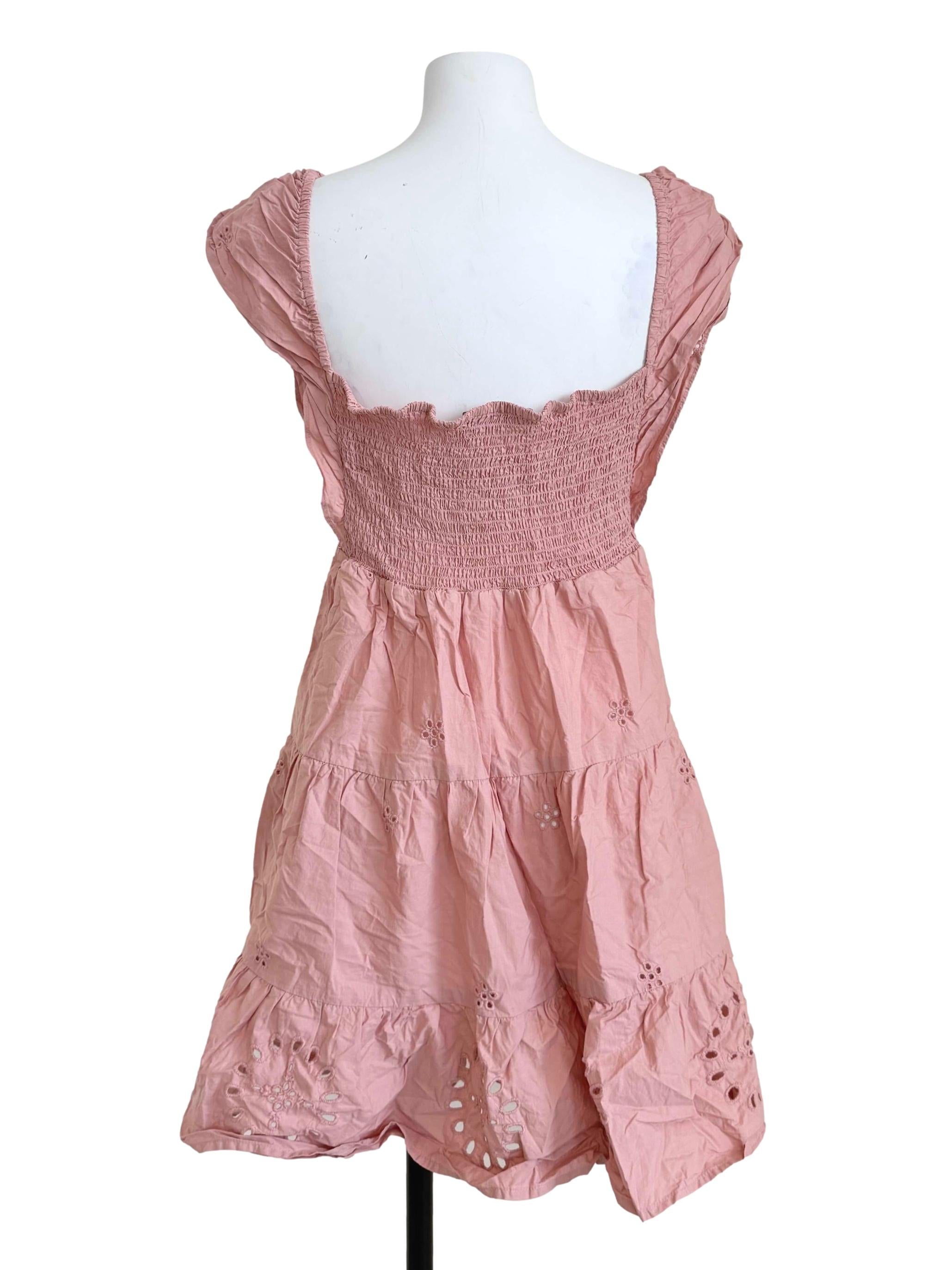 Rouge Pink Sundress