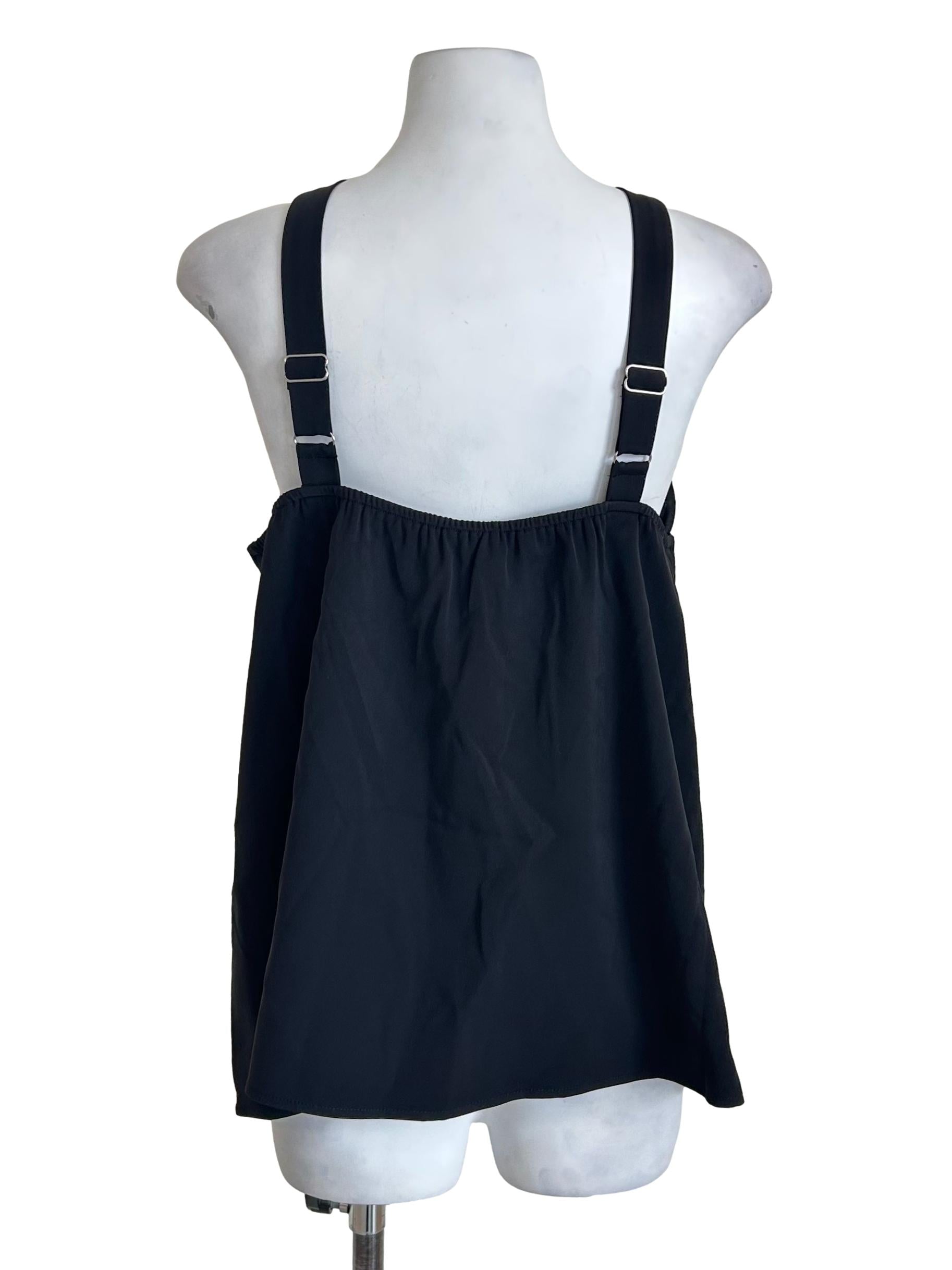 Black Knot Halter Neck Tank