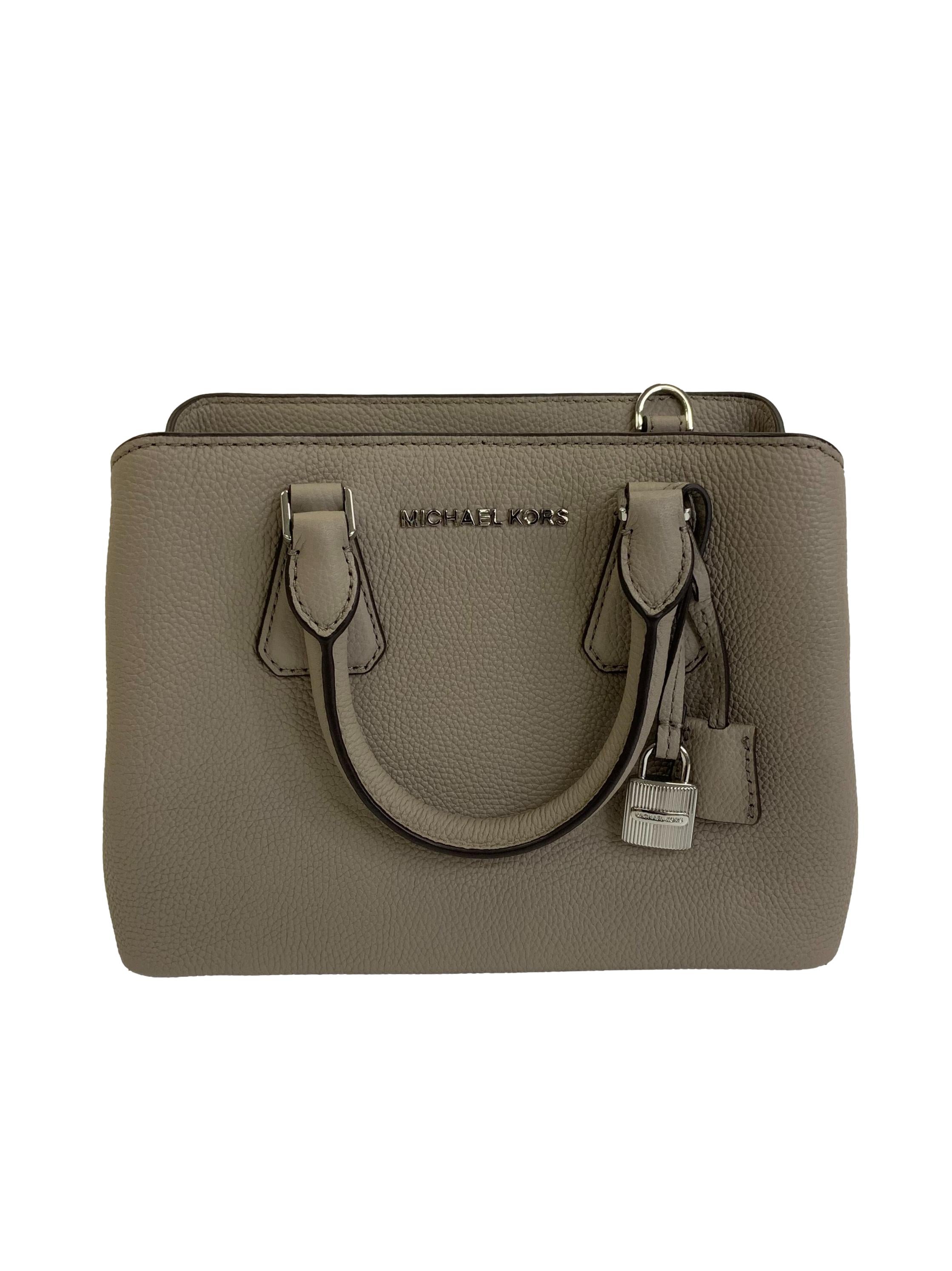 Camille Leather Satchel