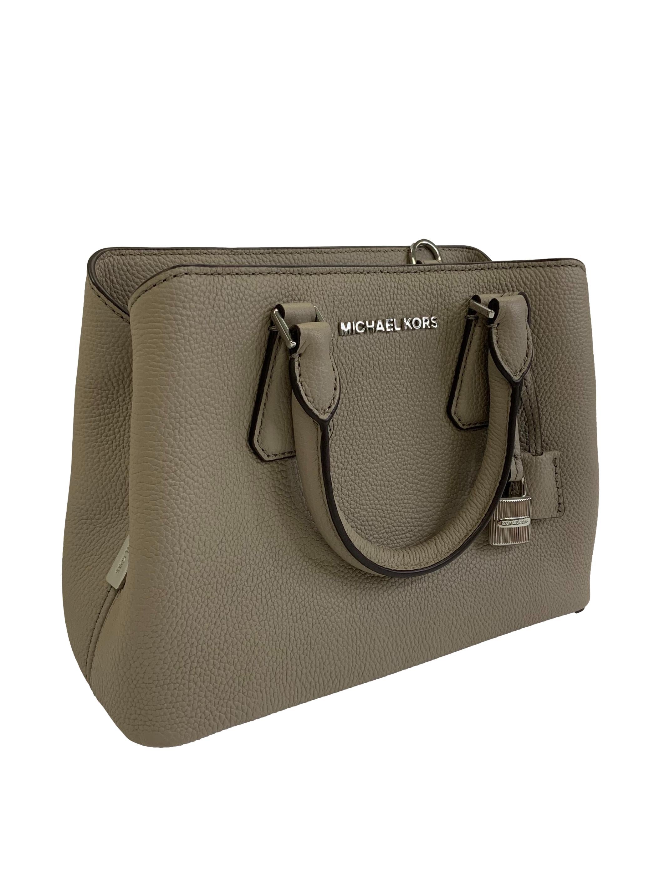 Camille Leather Satchel