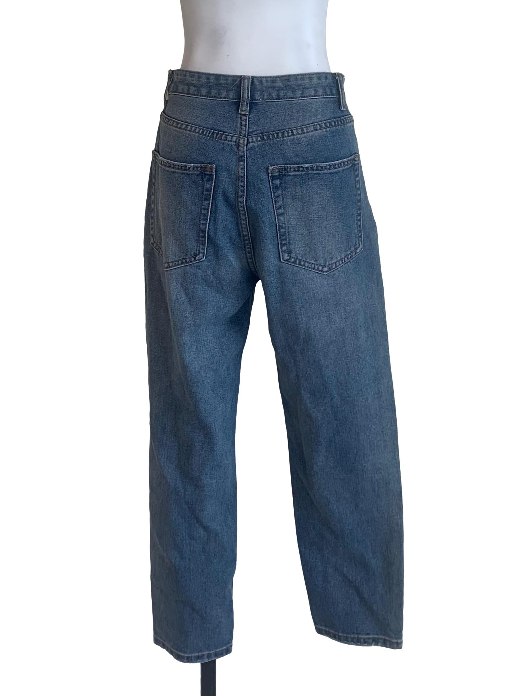 Denim Blue Regular Fit Jeans