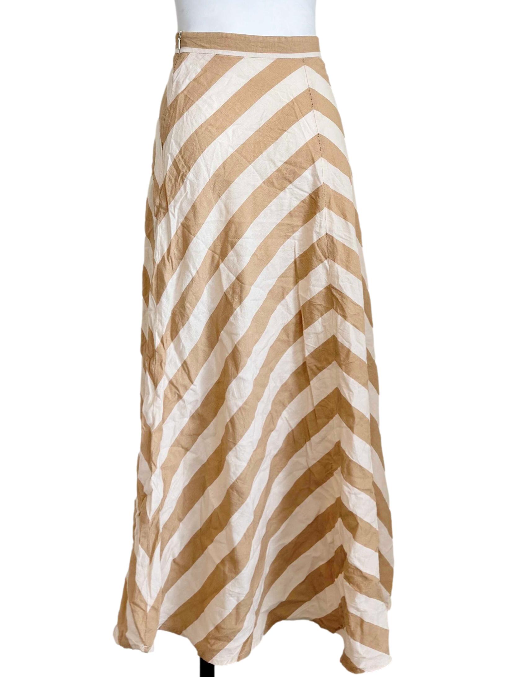 Multicolor Circle Skirt