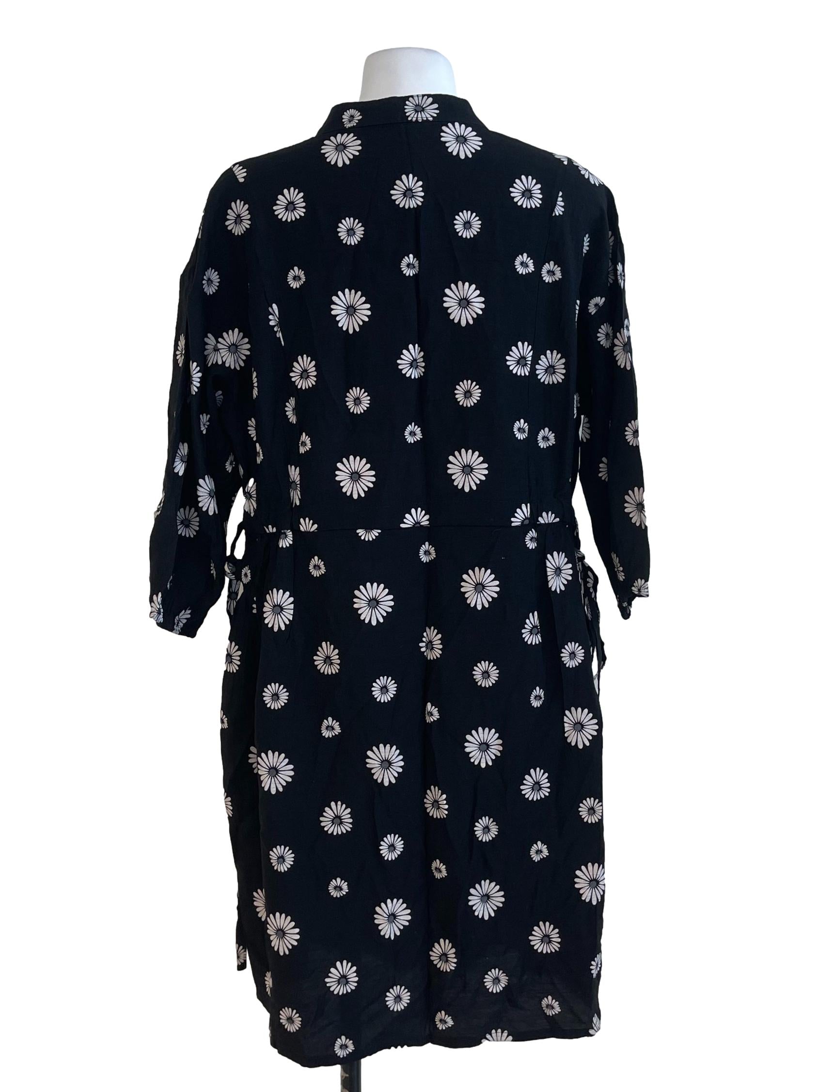 Black Daisy Dress