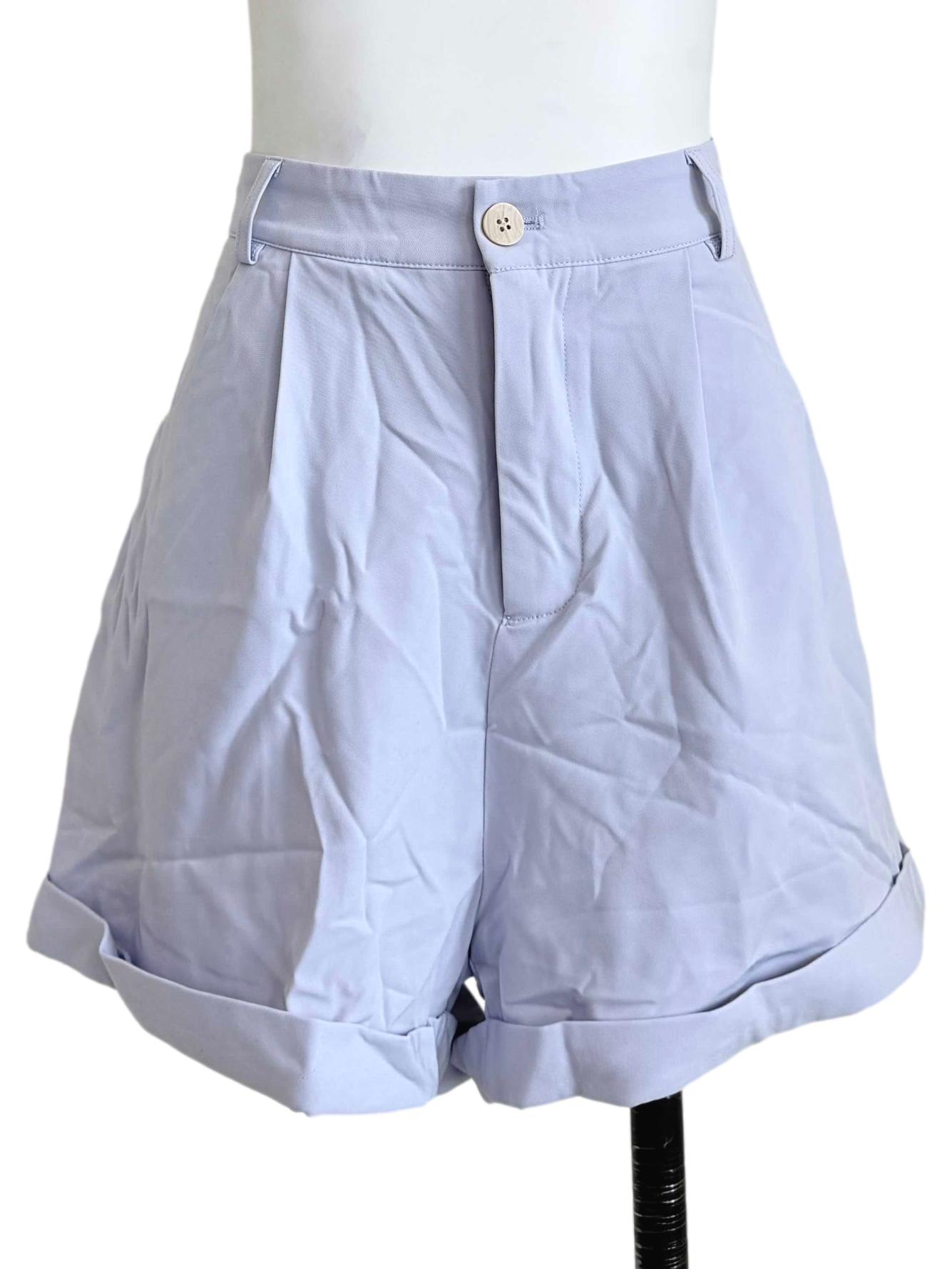 Periwinkle Purple Shorts