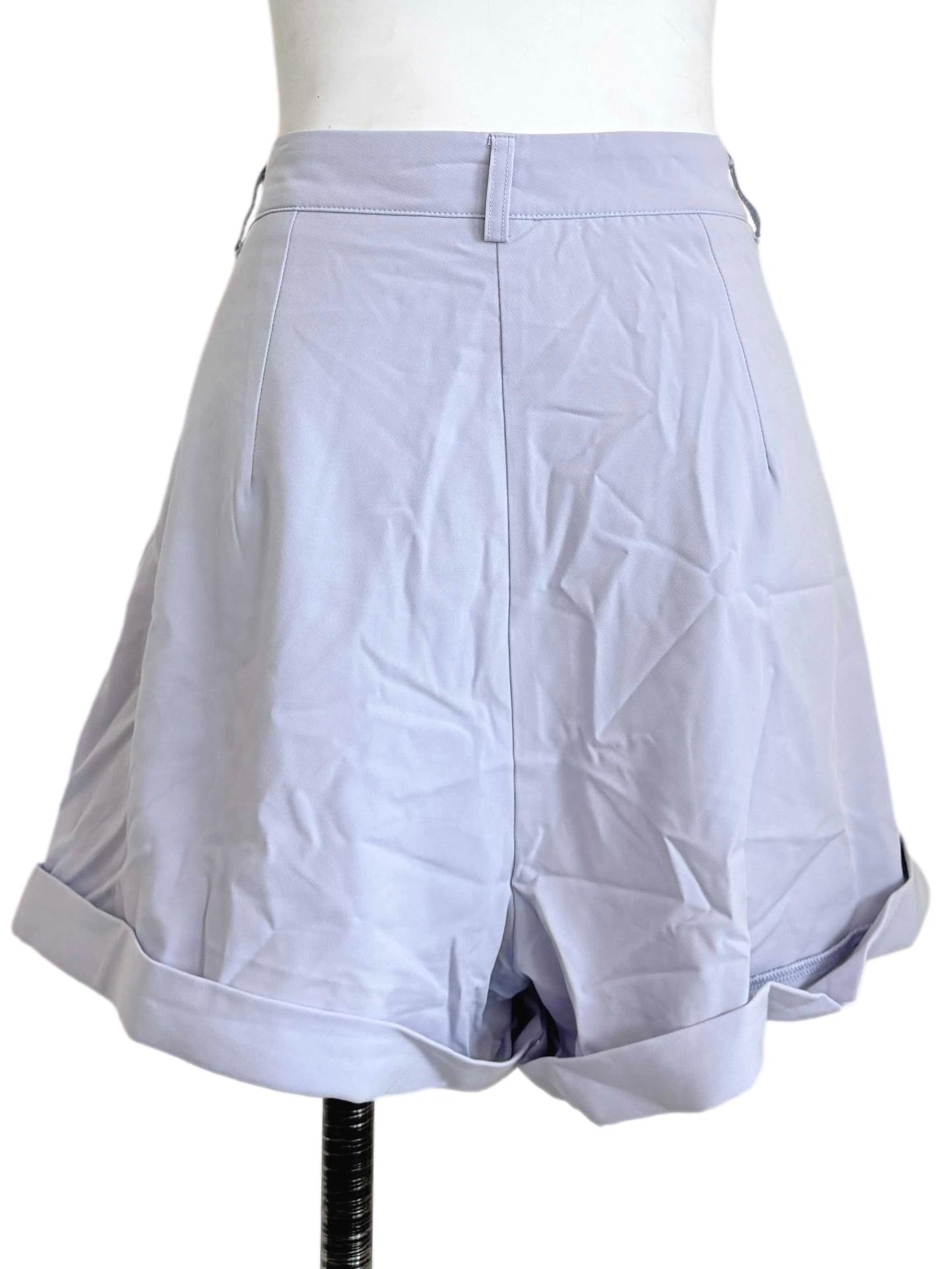 Periwinkle Purple Shorts