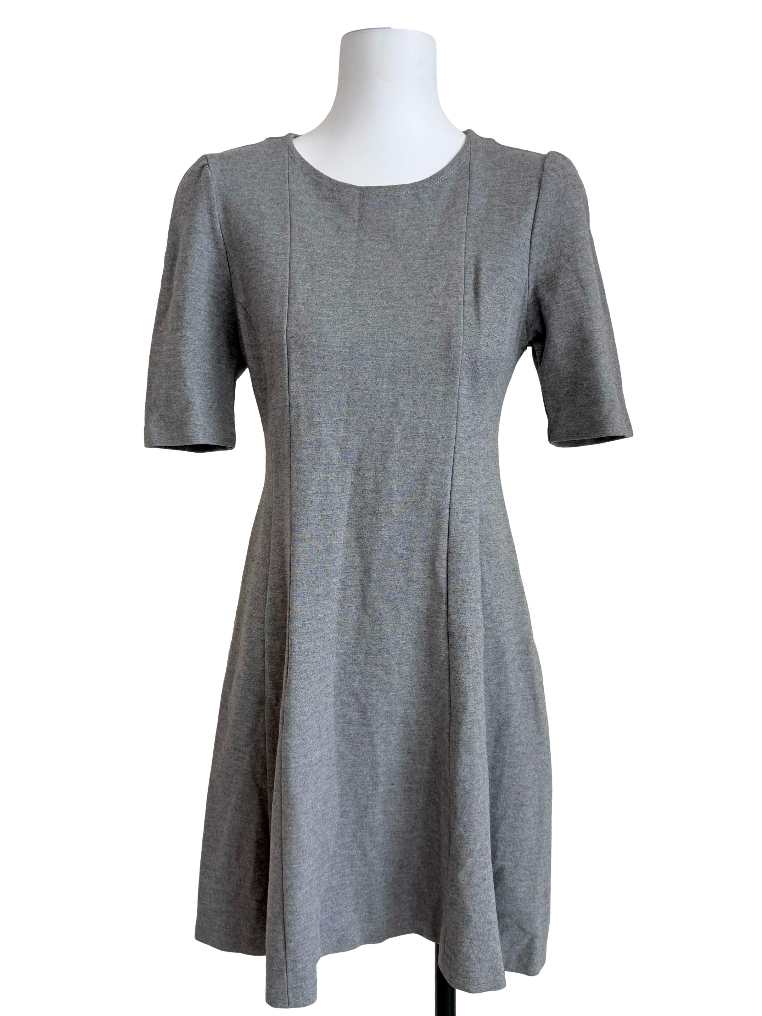 Fossil Grey Shirt Dress