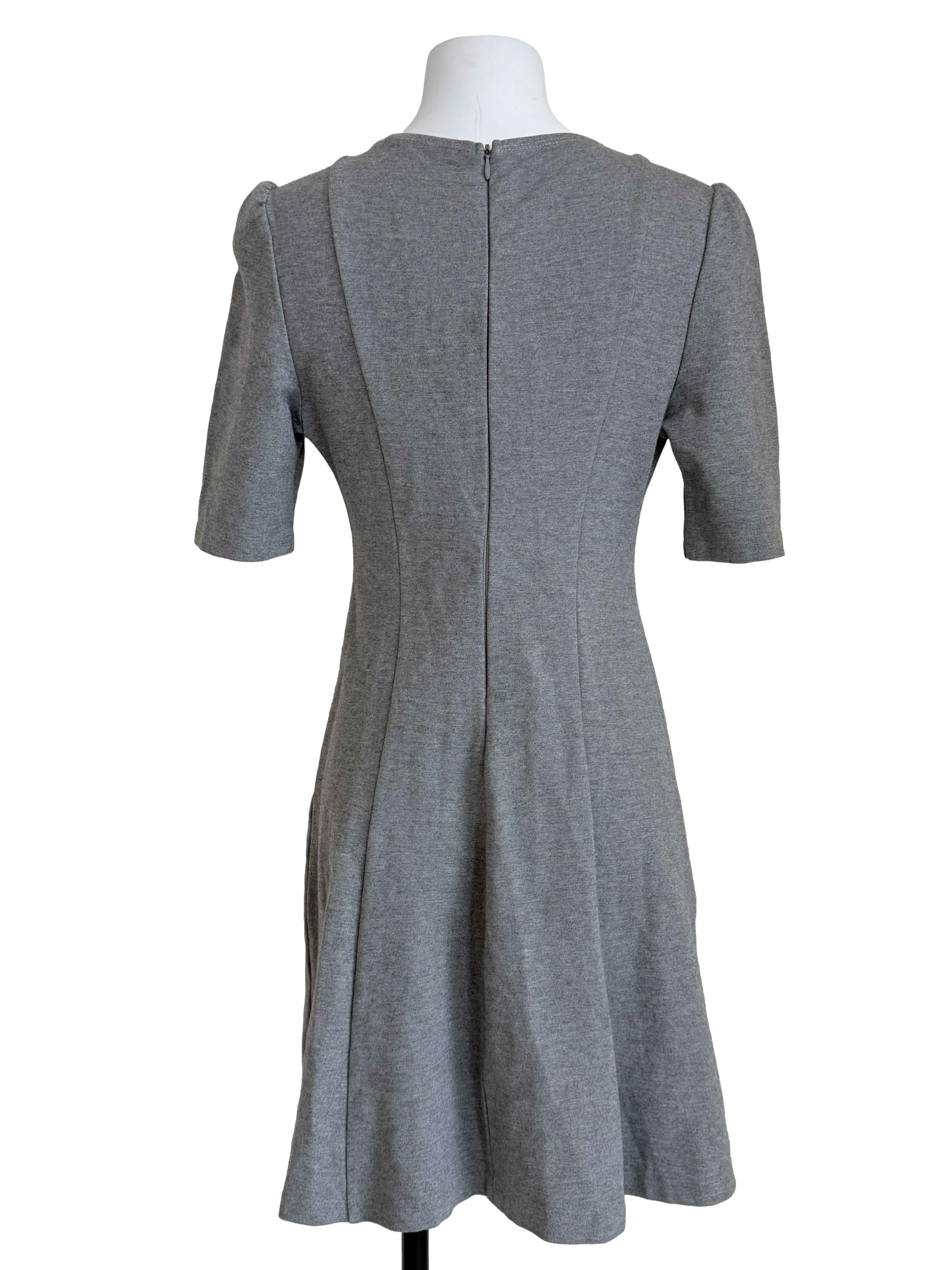Fossil Grey Shirt Dress
