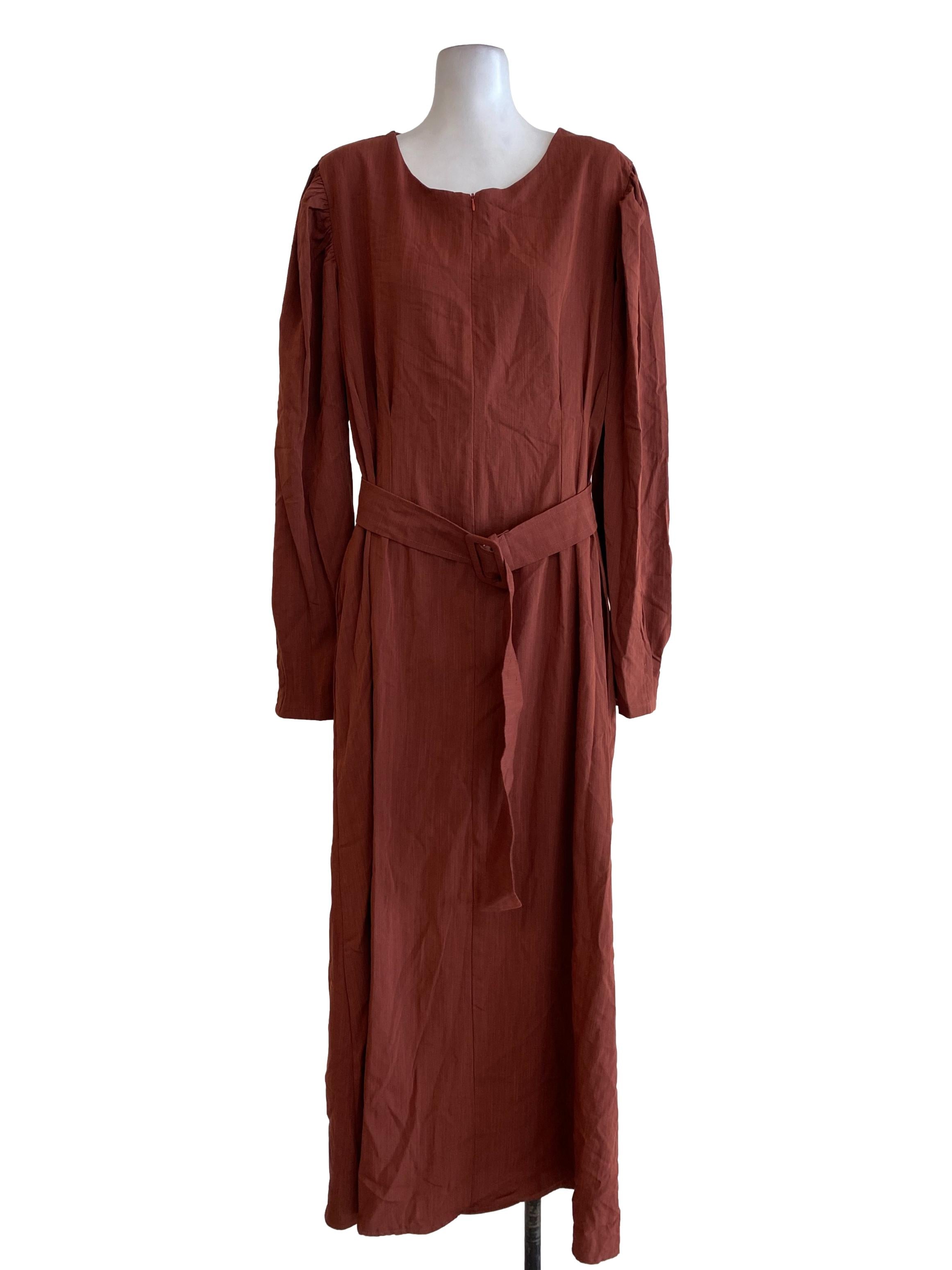 Dark Ginger Princess Dress