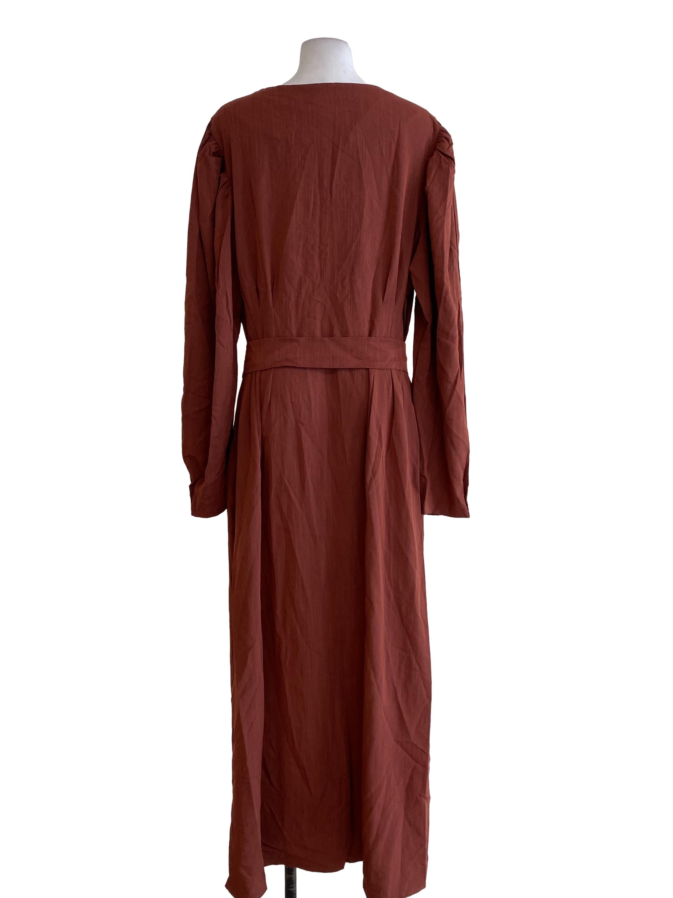 Dark Ginger Princess Dress