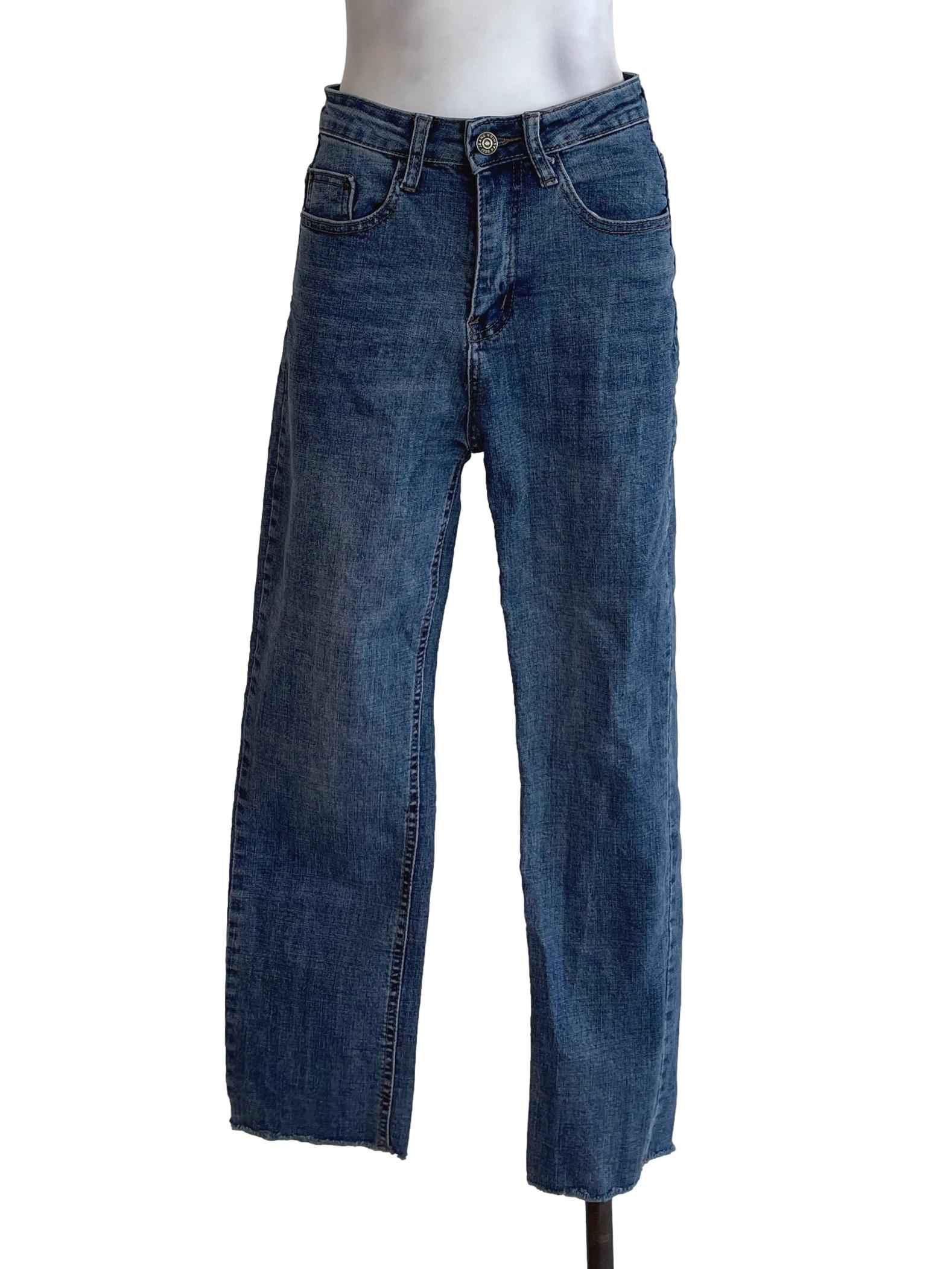 Denim Blue Skinny Jeans