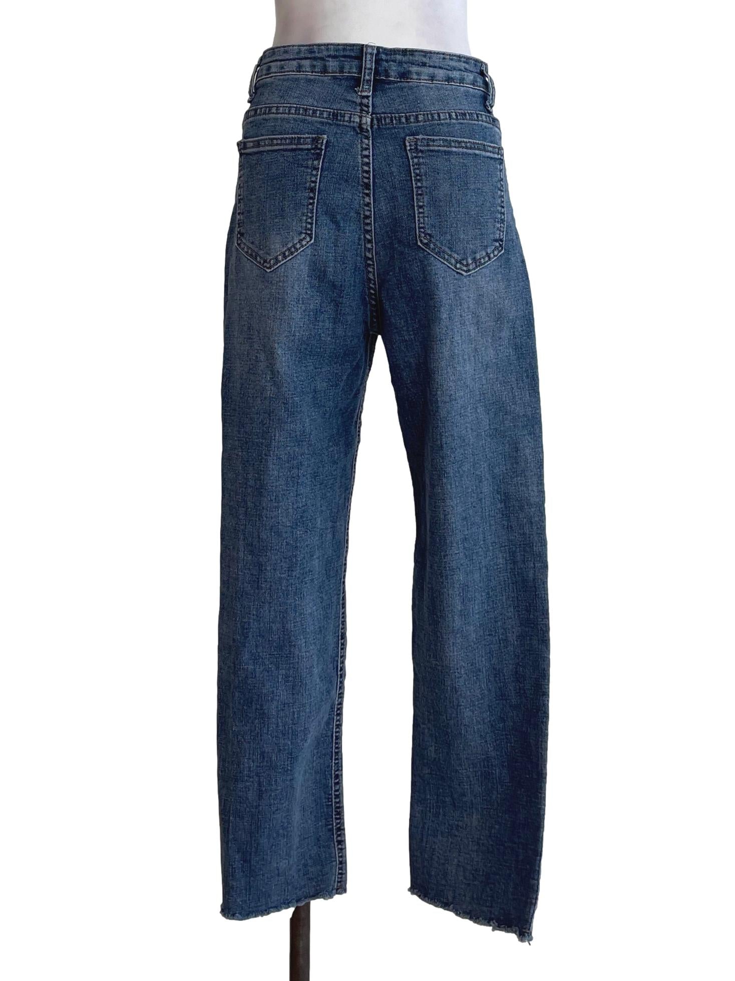 Denim Blue Skinny Jeans
