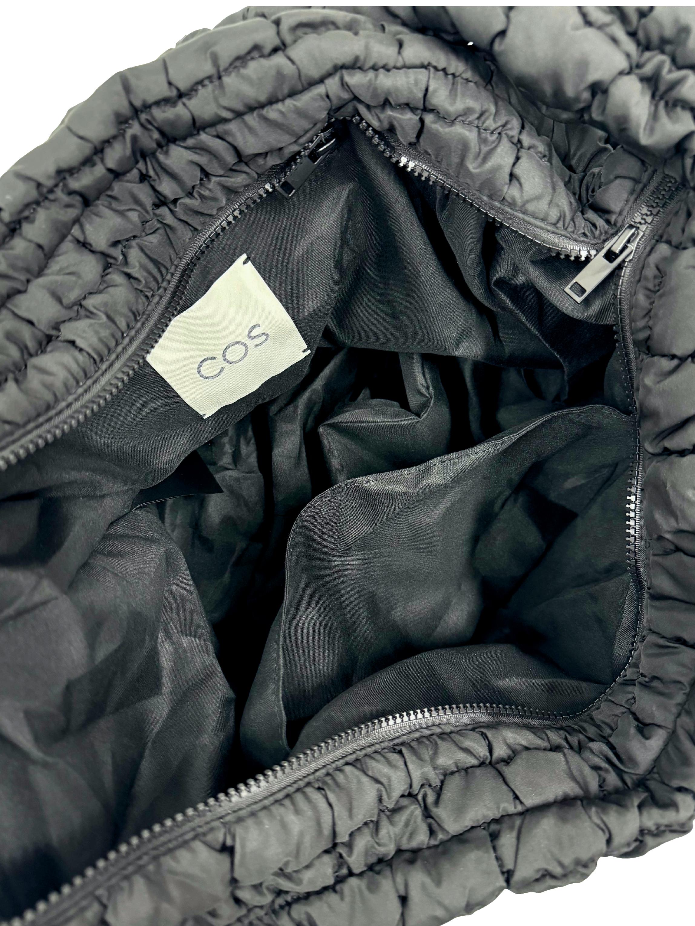 Oversized Quilted Crossbody