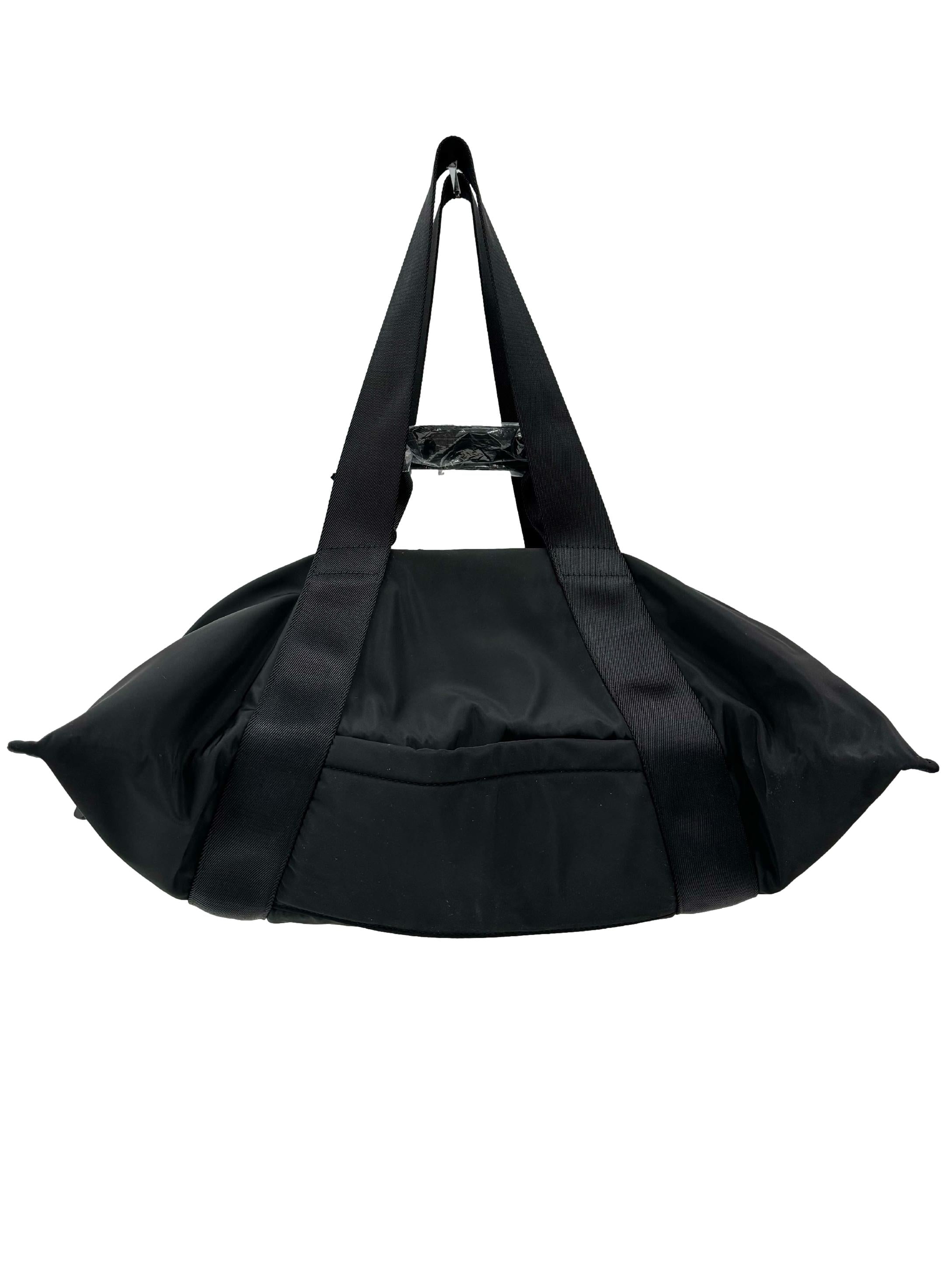 Black Scuba Yoga Bag