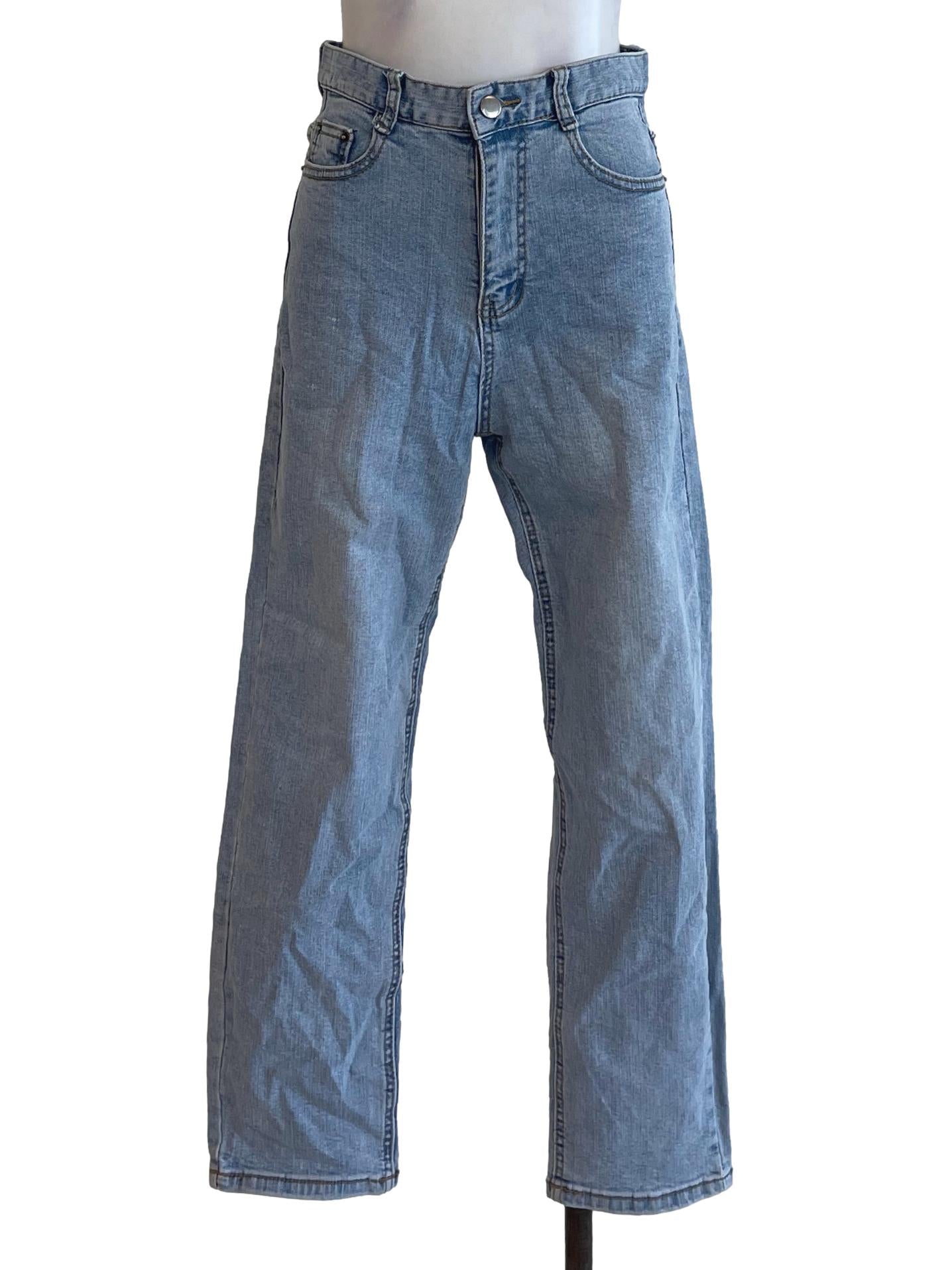 White Wask Skinny Jeans TWL