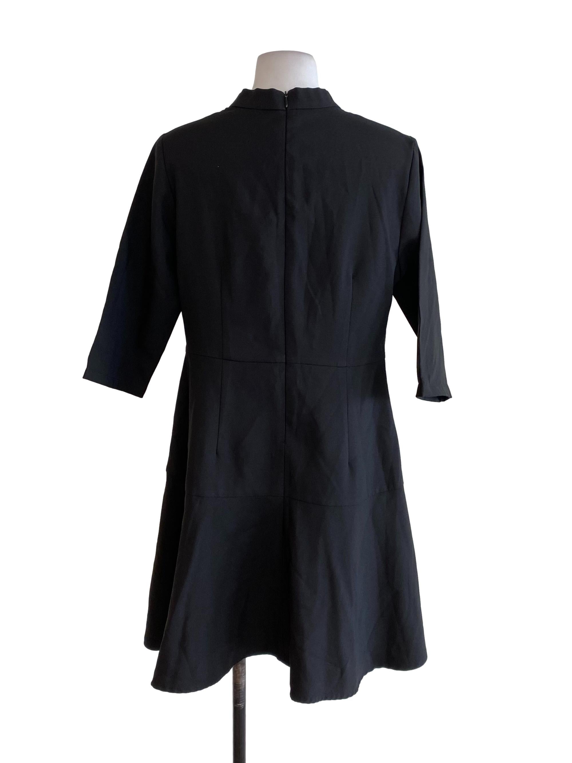 Black Empire Dress