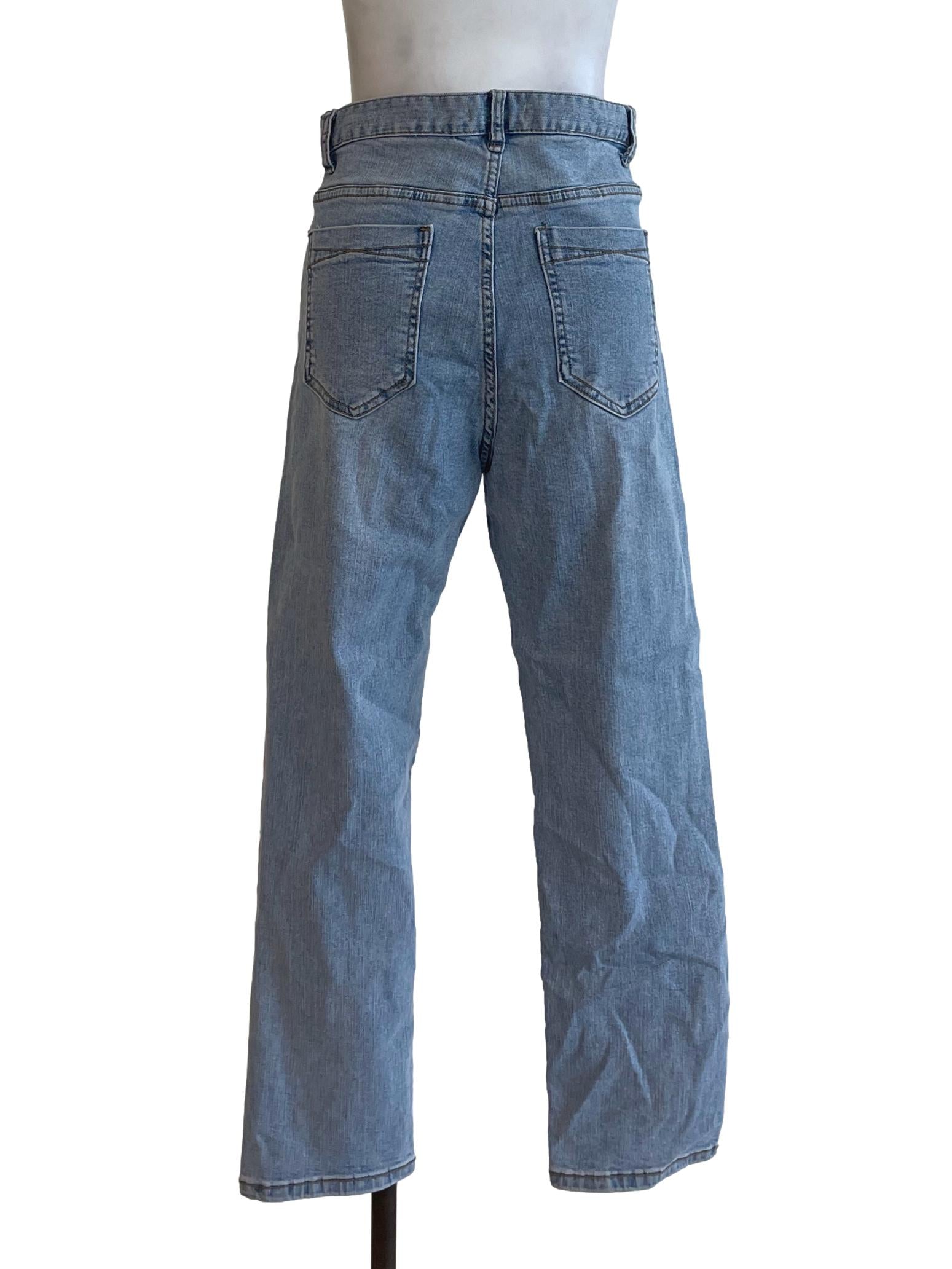 White Wask Skinny Jeans TWL