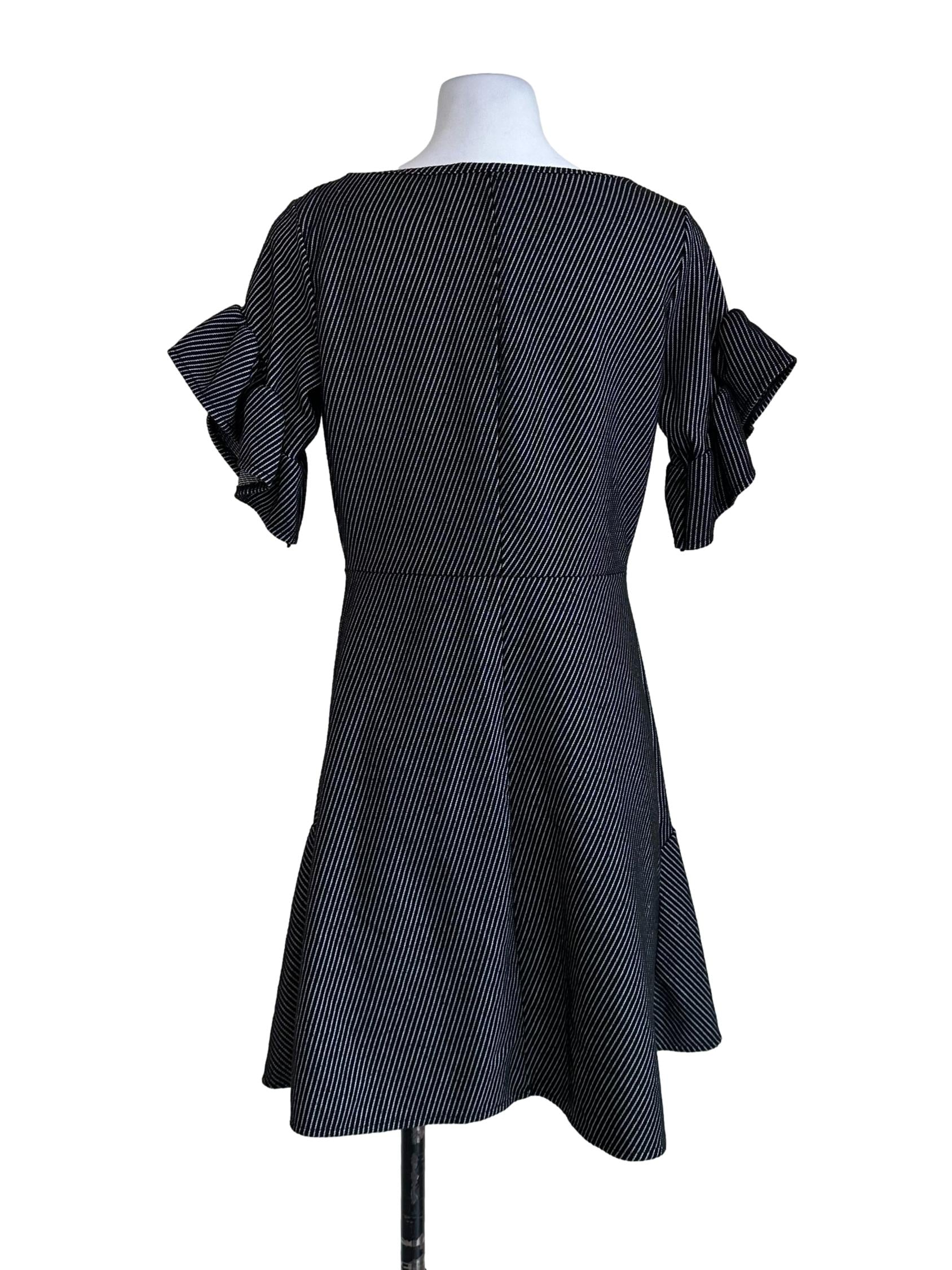 Black Stripes Dress