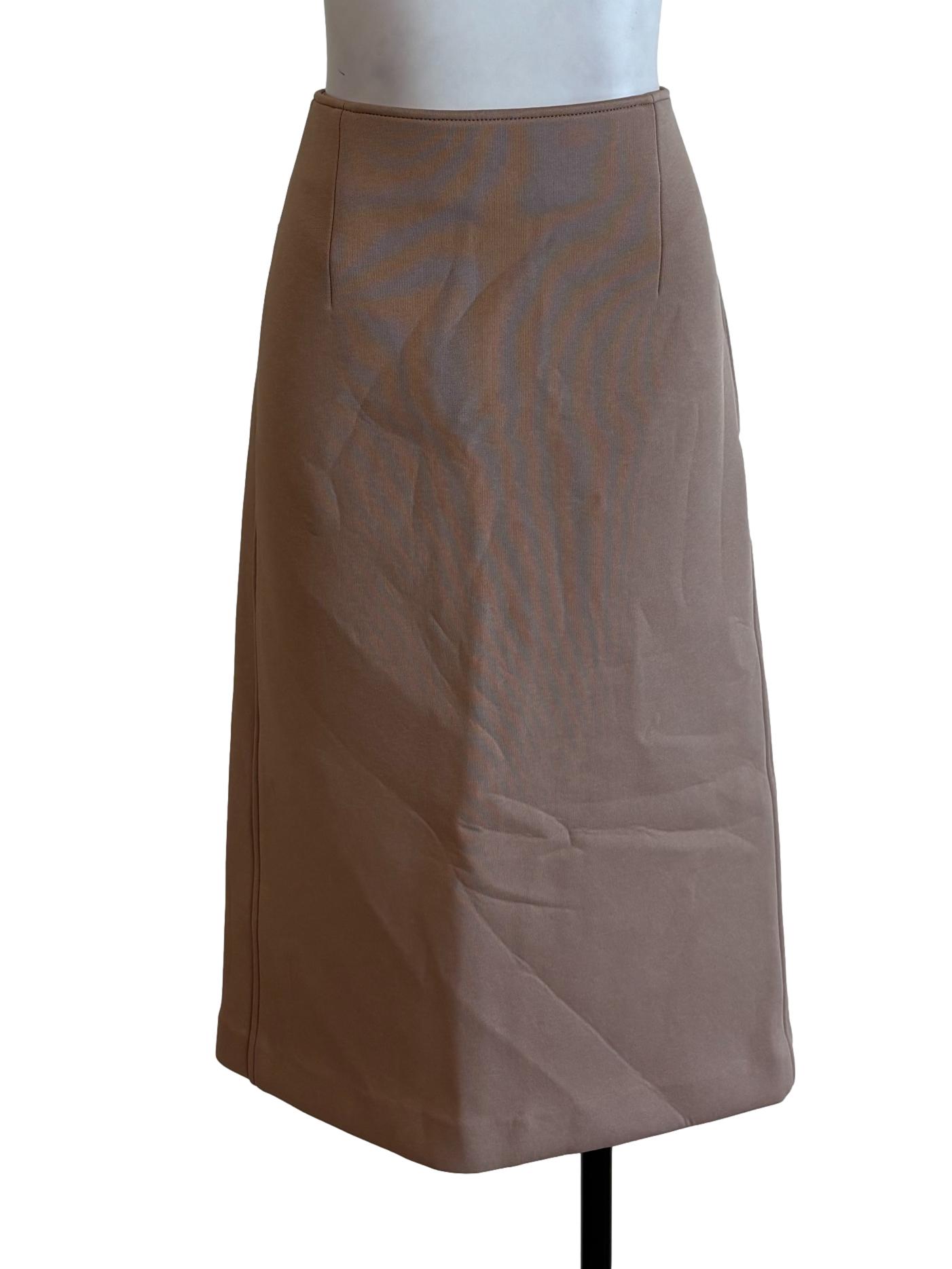 Latte Scuba Skirt