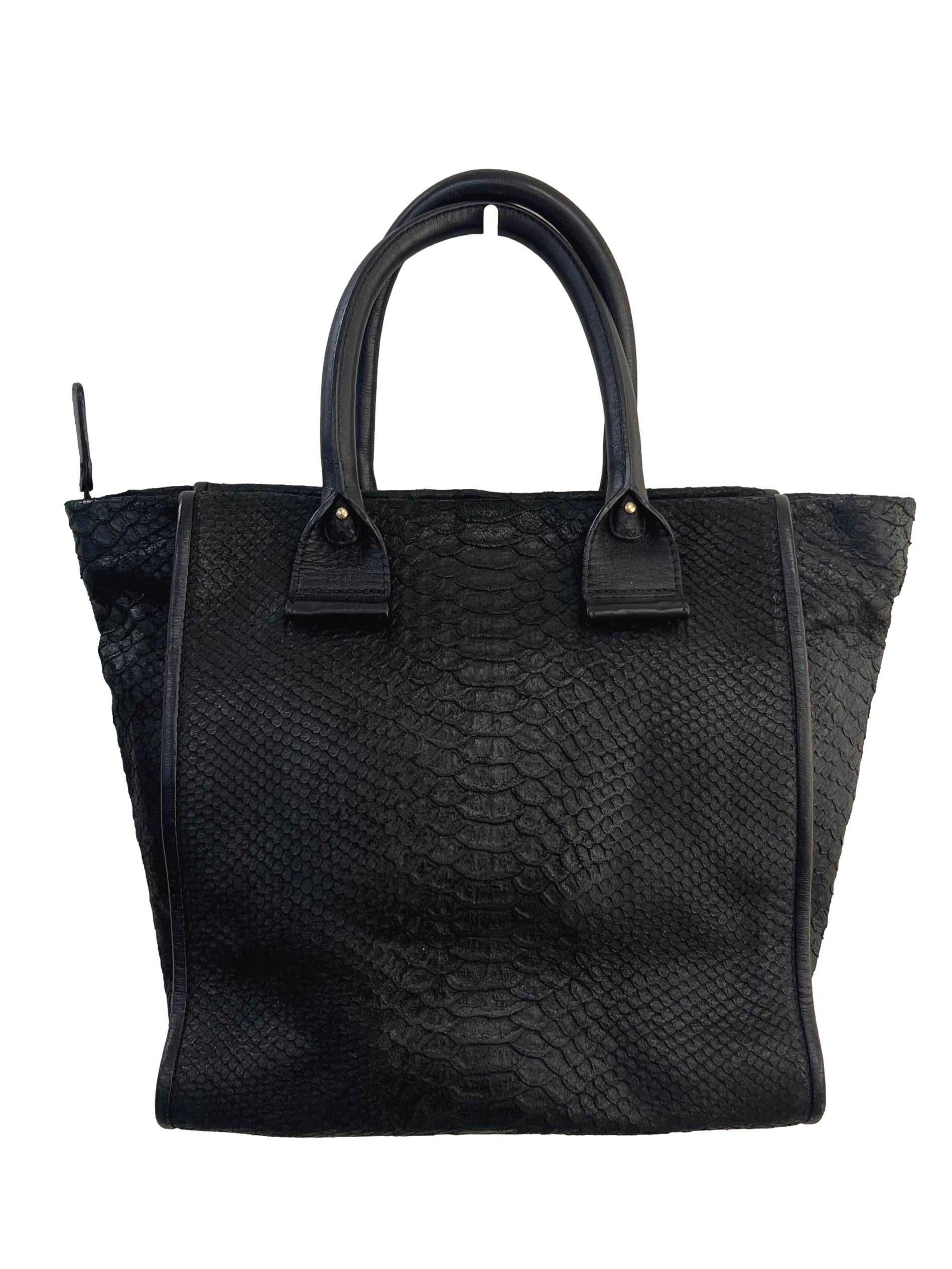 Black Leather See By Chloe Handbag CSN