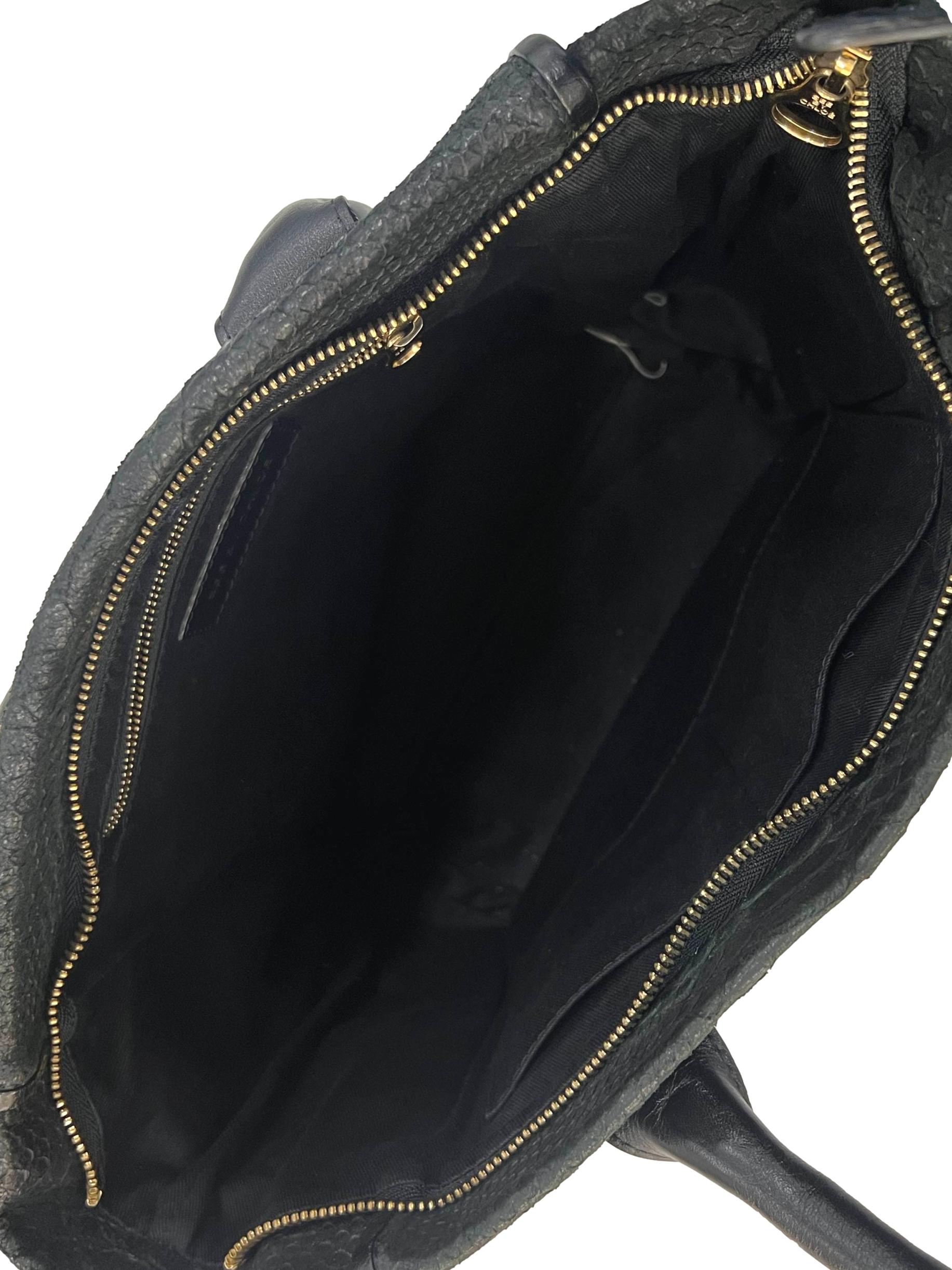 Black Leather See By Chloe Handbag CSN