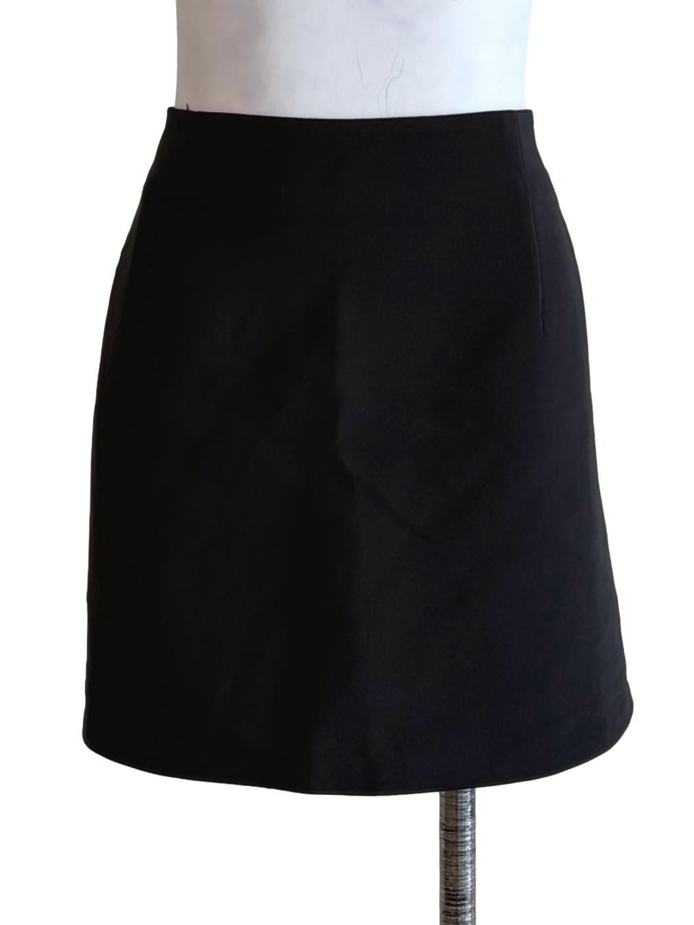 Midnight Black Pencil Skirts