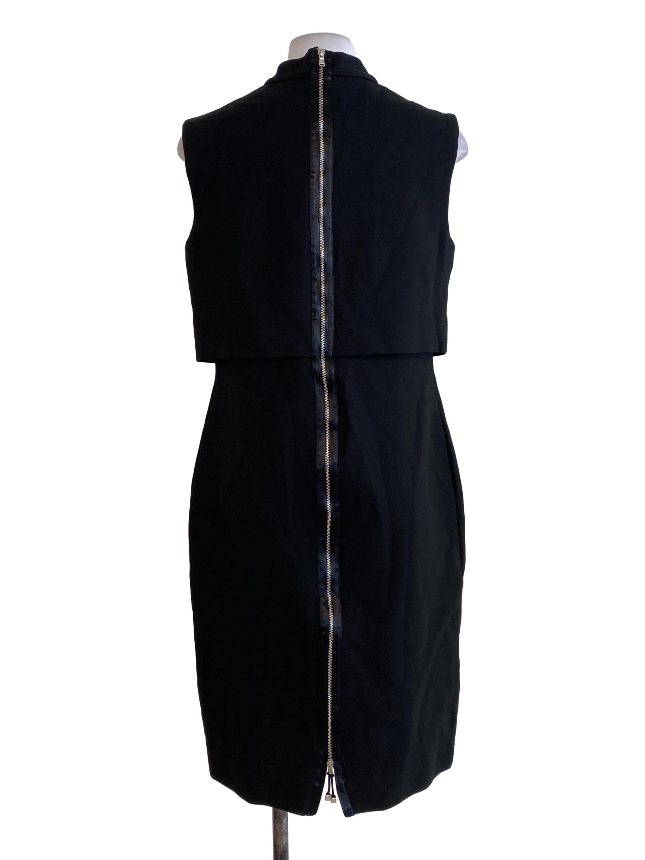 Black Layered Dress