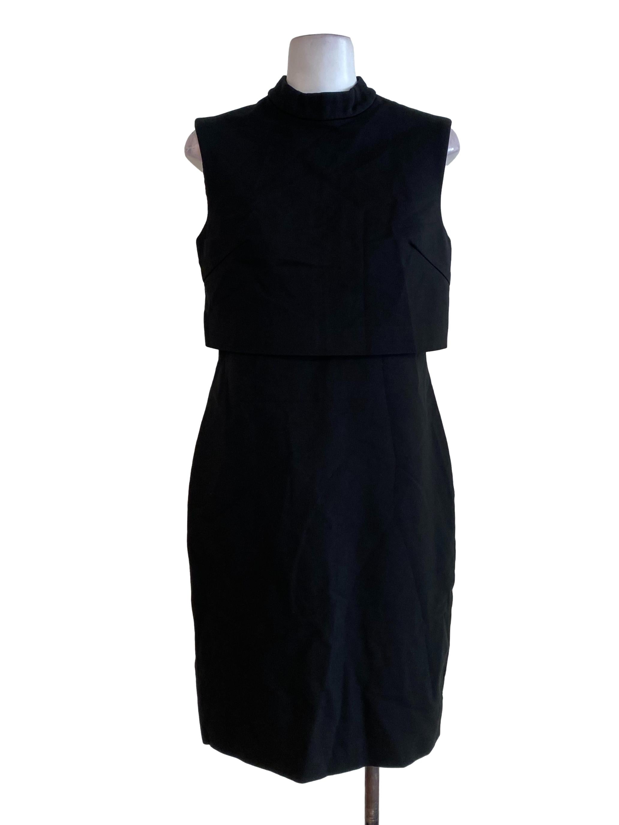 Black Layered Dress