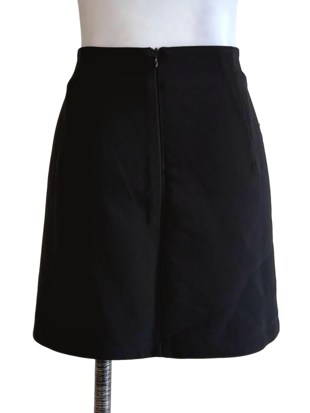 Midnight Black Pencil Skirts