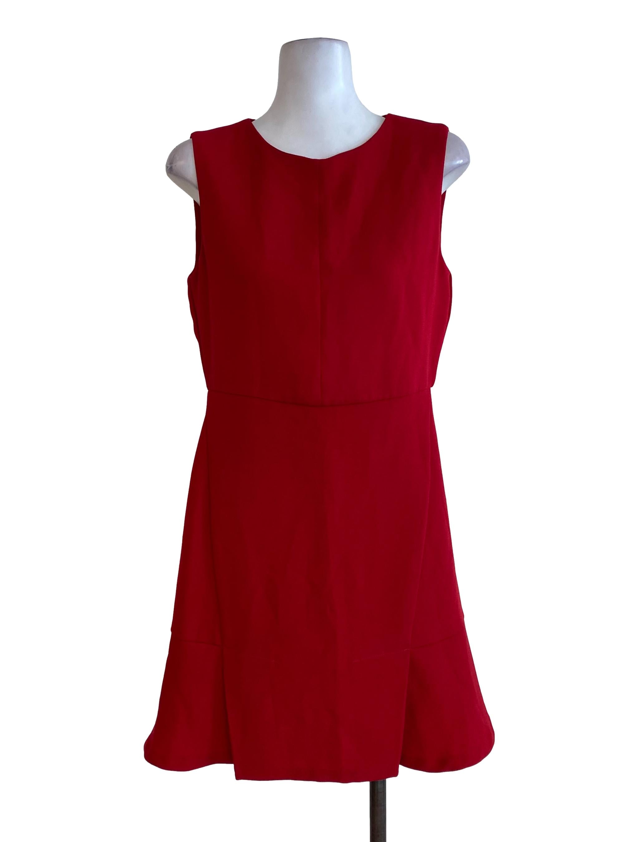 Red Sheath Dress
