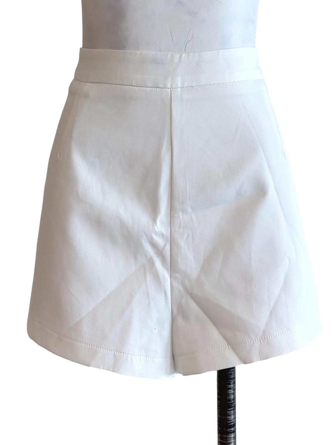 Porcelain White Shorts