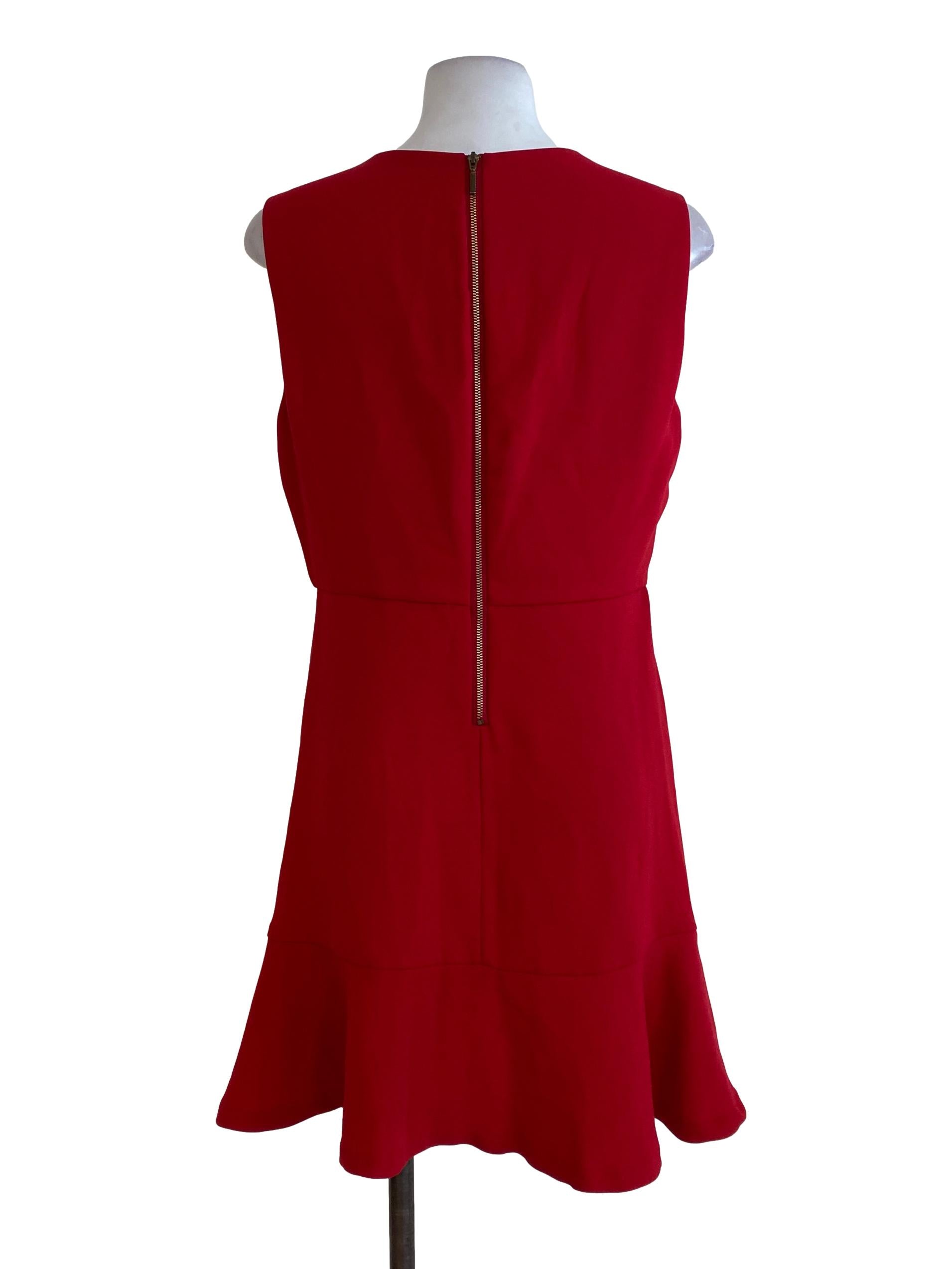 Red Sheath Dress