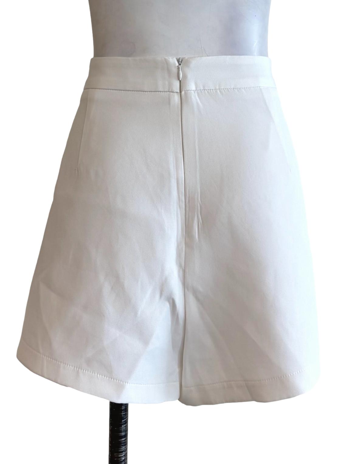 Porcelain White Shorts