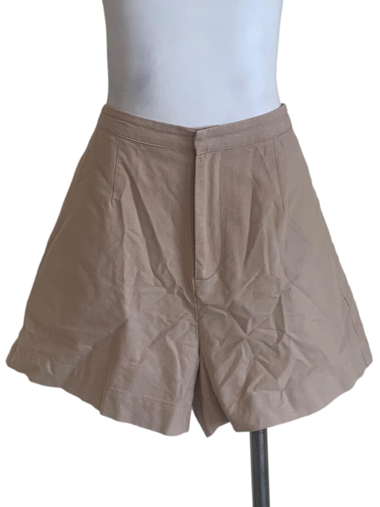 Tortilla Brown Wide Leg Shorts