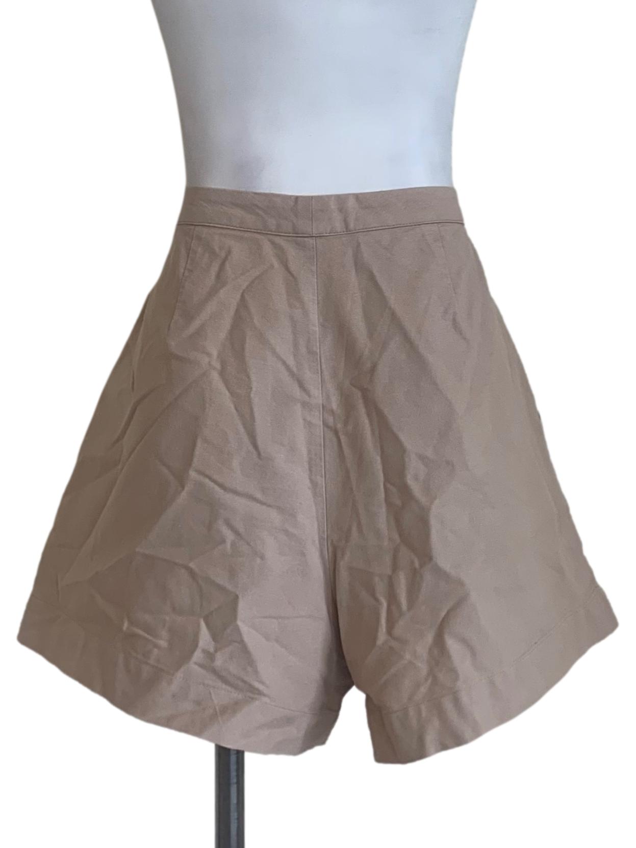 Tortilla Brown Wide Leg Shorts