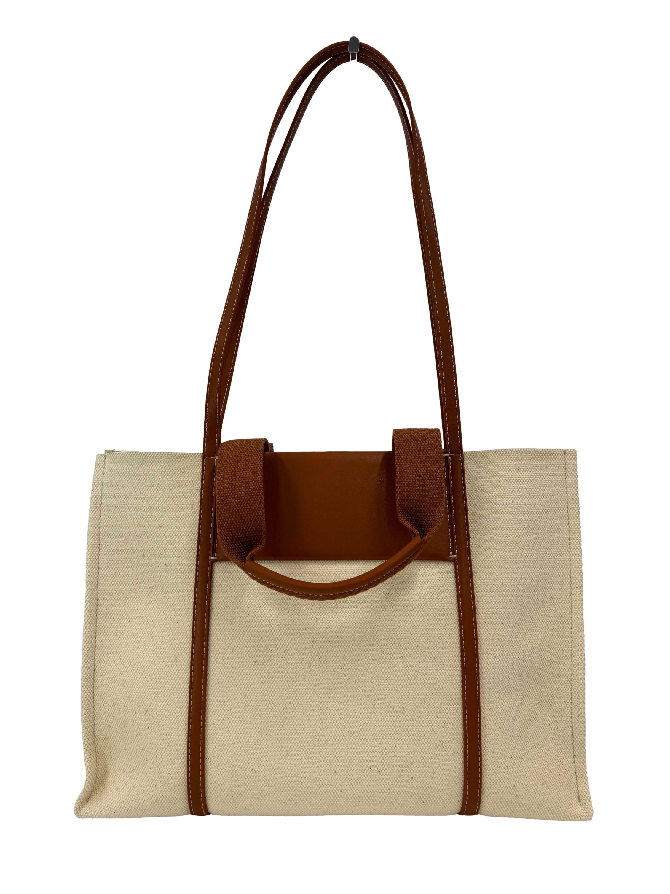 Shalia Large Double Handle Tote Bag