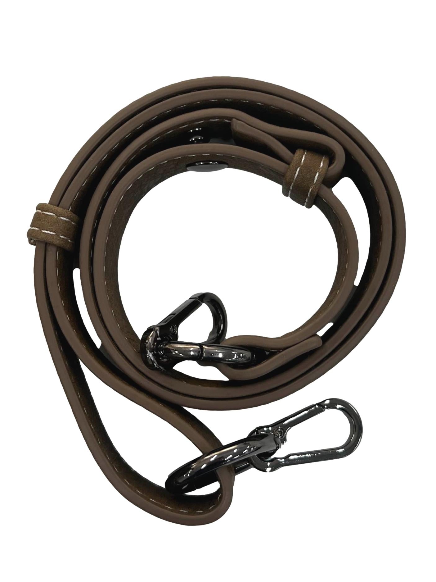 Cacao Suede Kami Monet  Shoulder Bag CSN