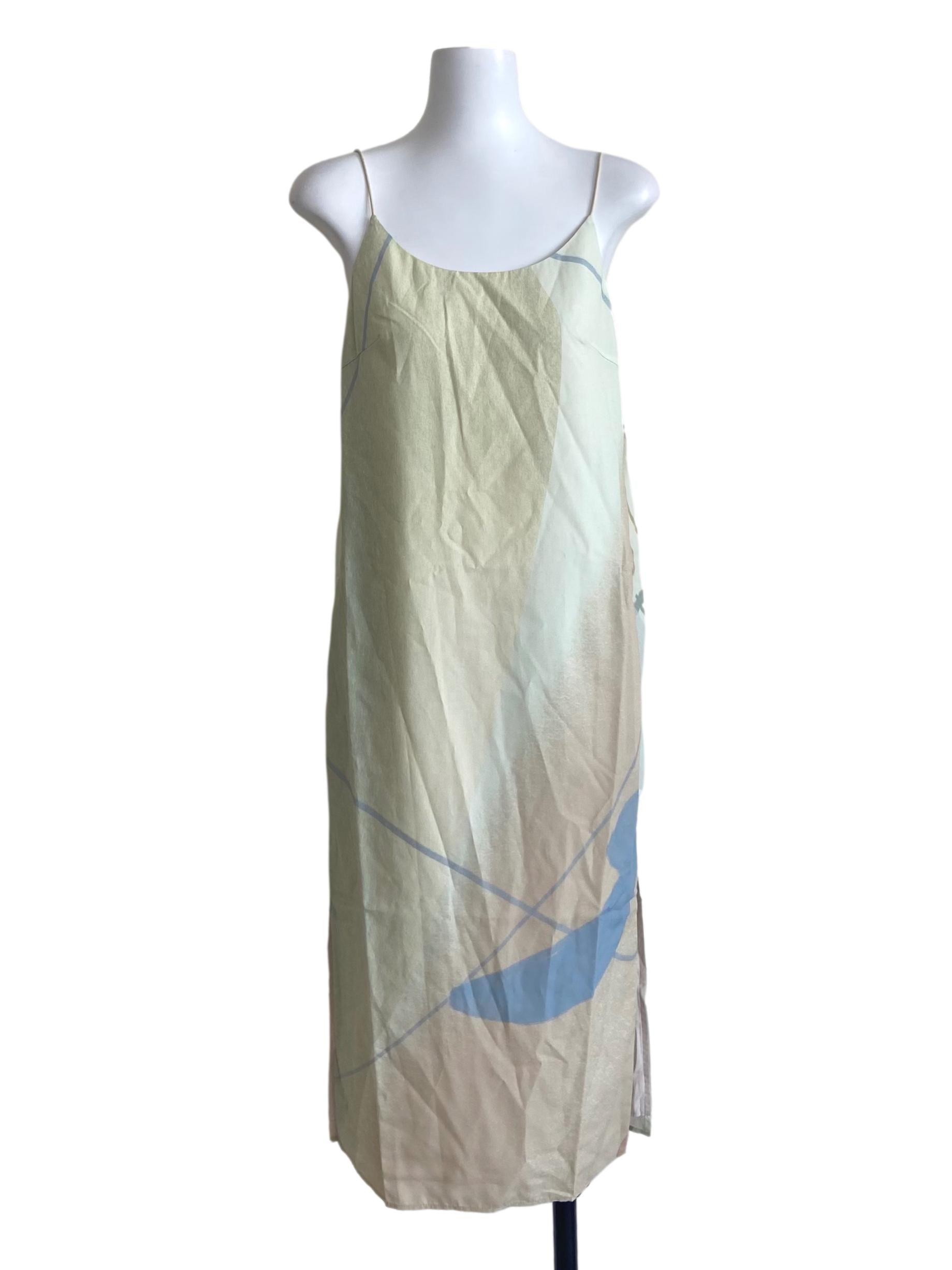 Green Meadow Slip Dress OSN