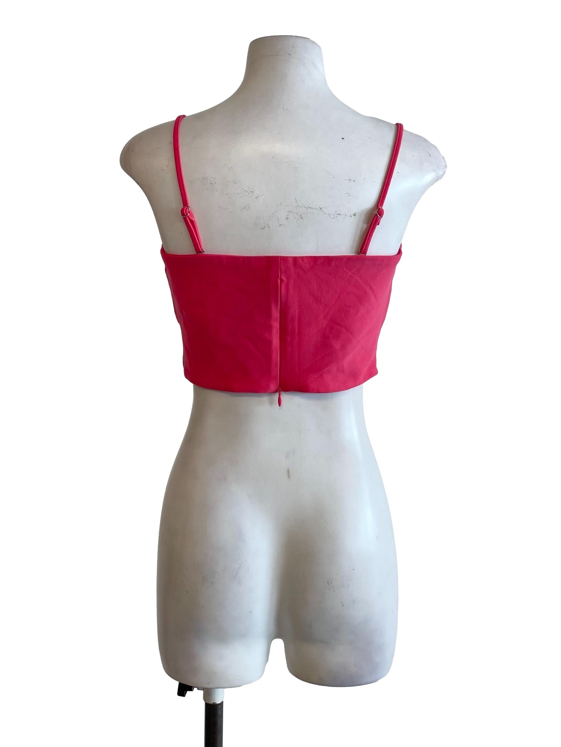 Hot Pink Tube Top