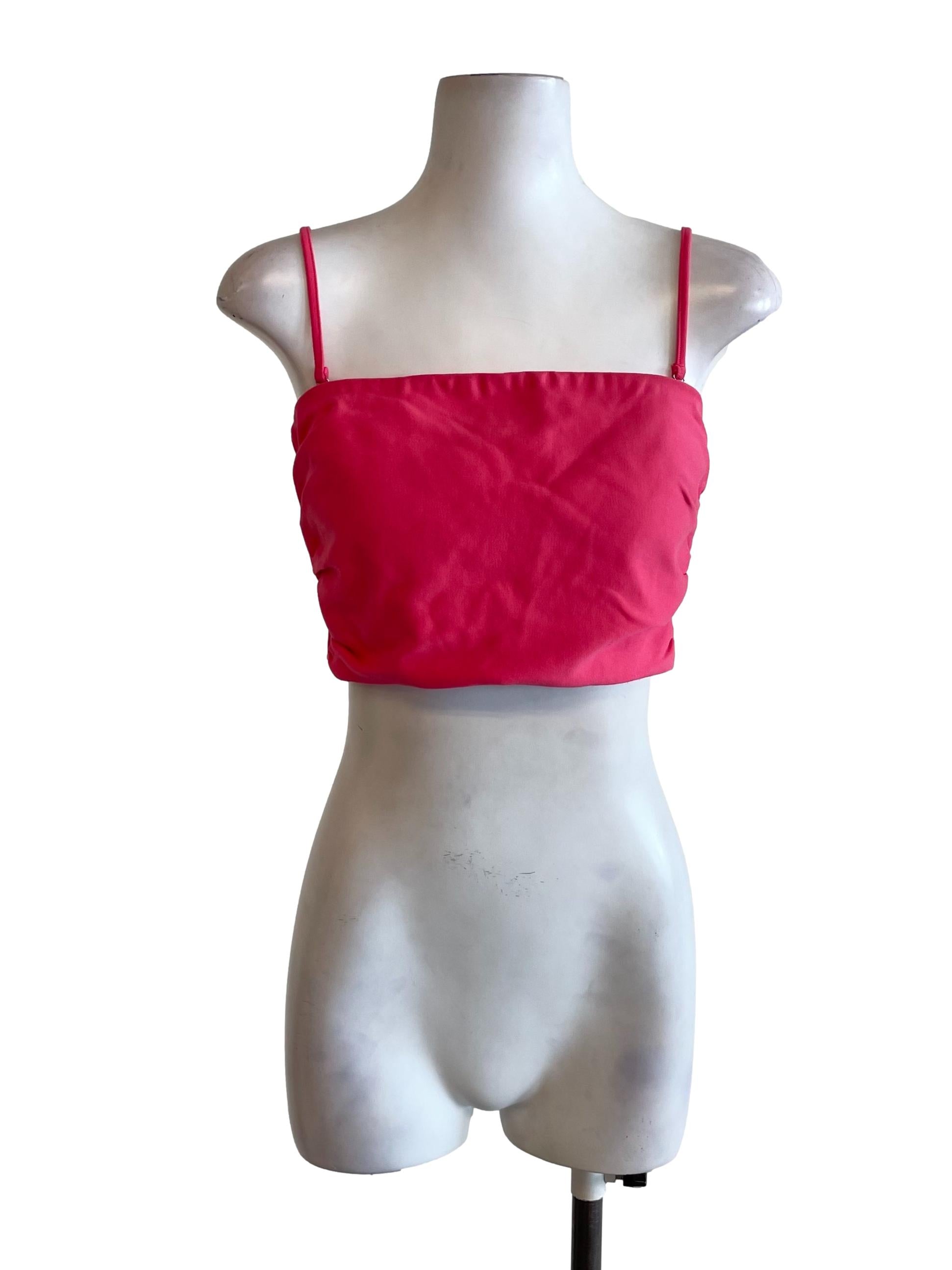 Hot Pink Tube Top