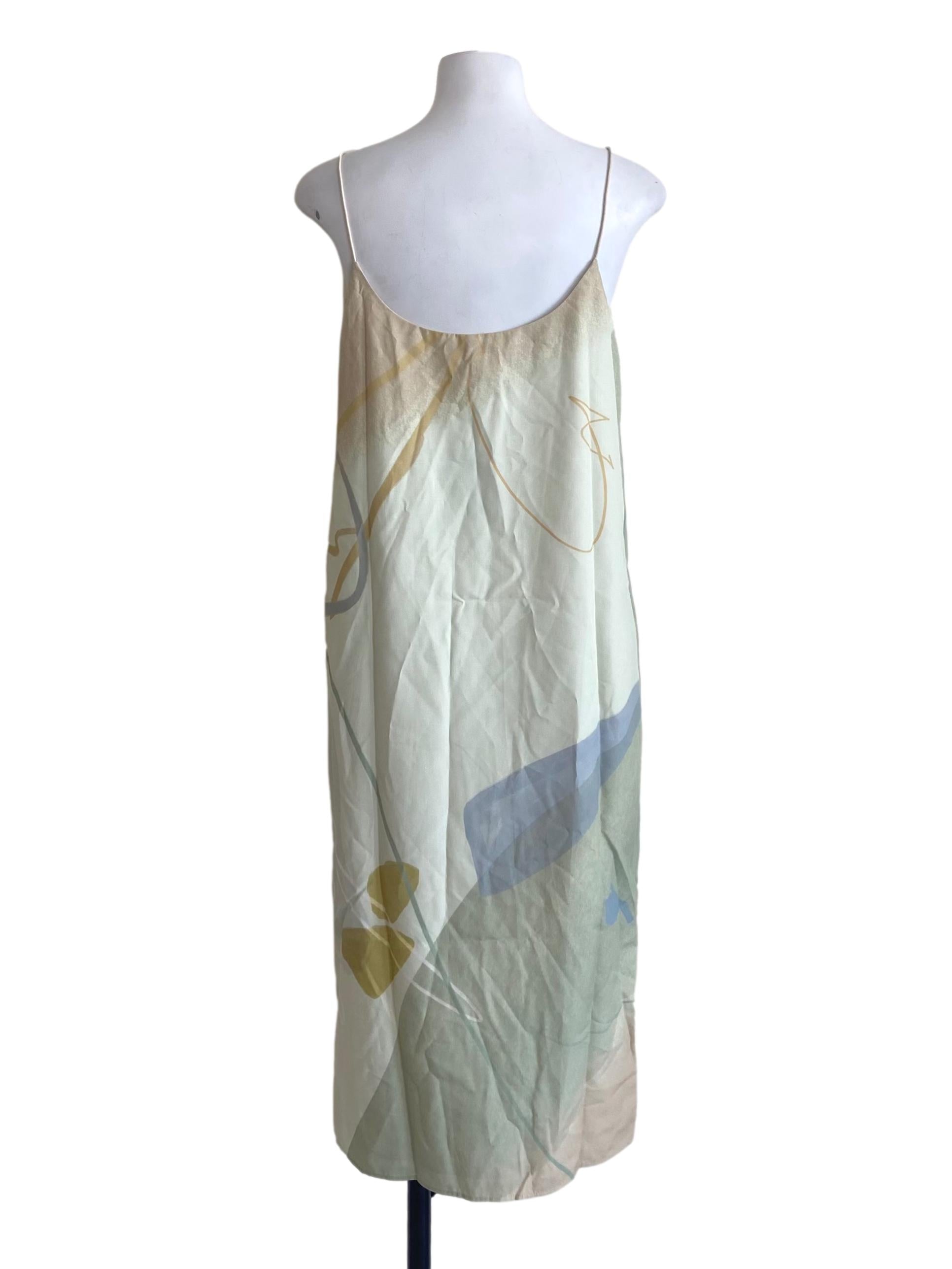 Green Meadow Slip Dress OSN