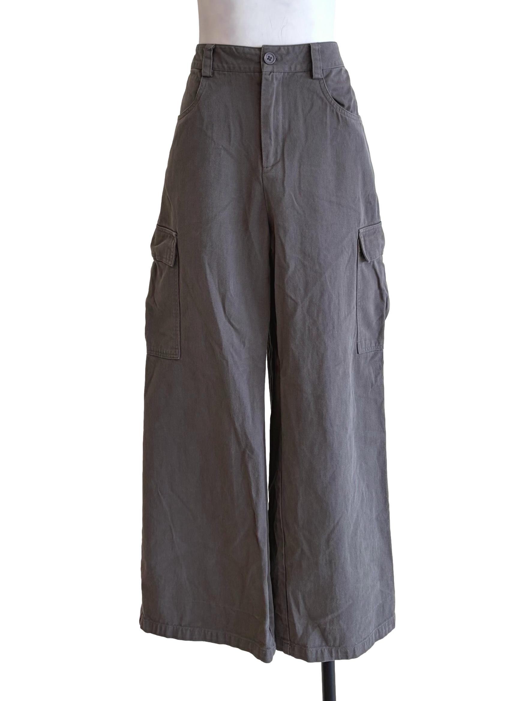 Ash Grey Cargo Pants TTR
