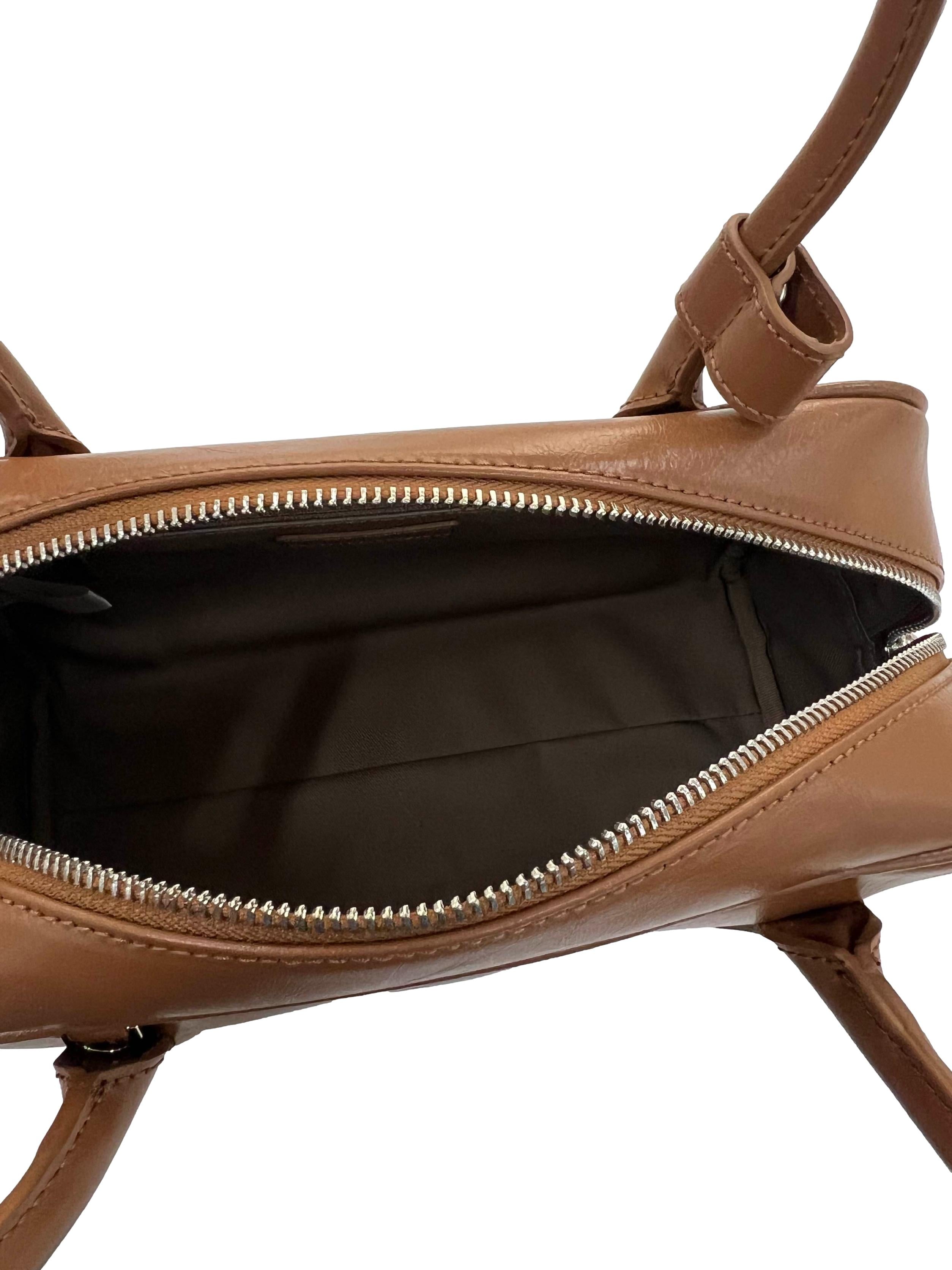 Brown Leather Le Abonne - Mirage Shoulder Bag CSN