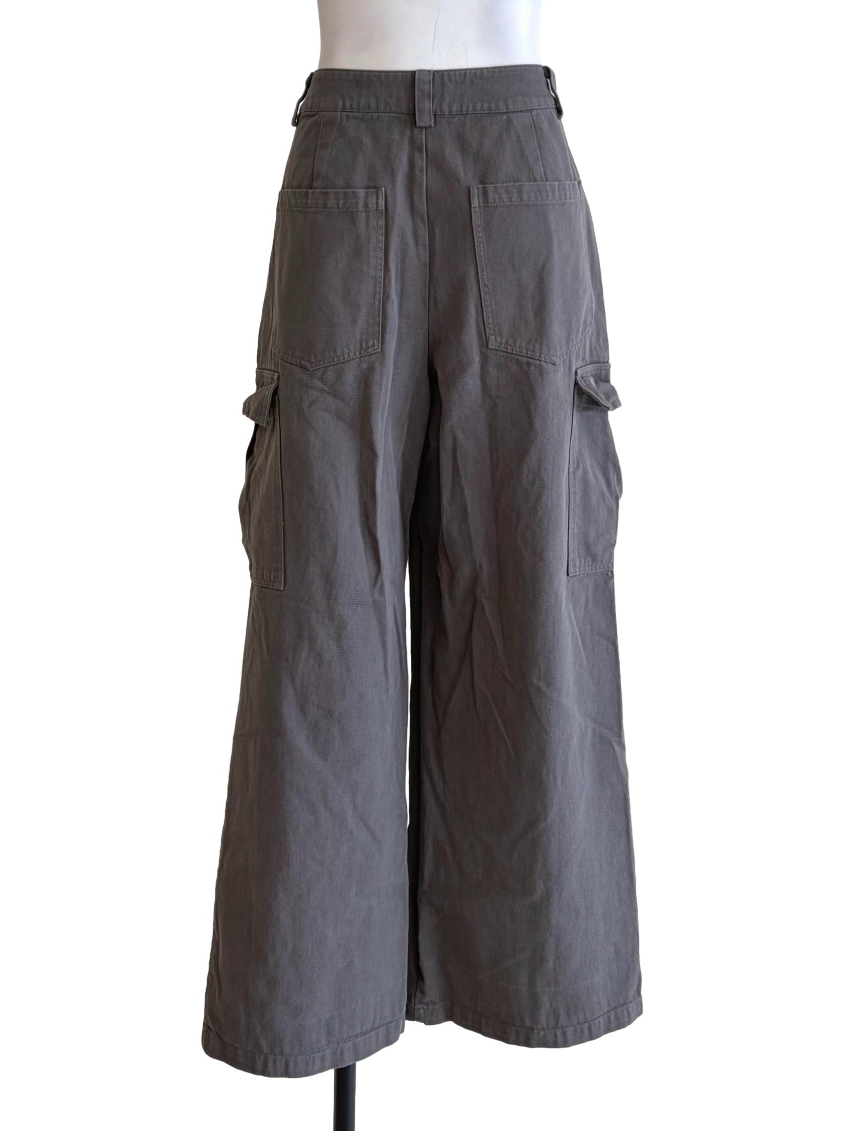Ash Grey Cargo Pants TTR