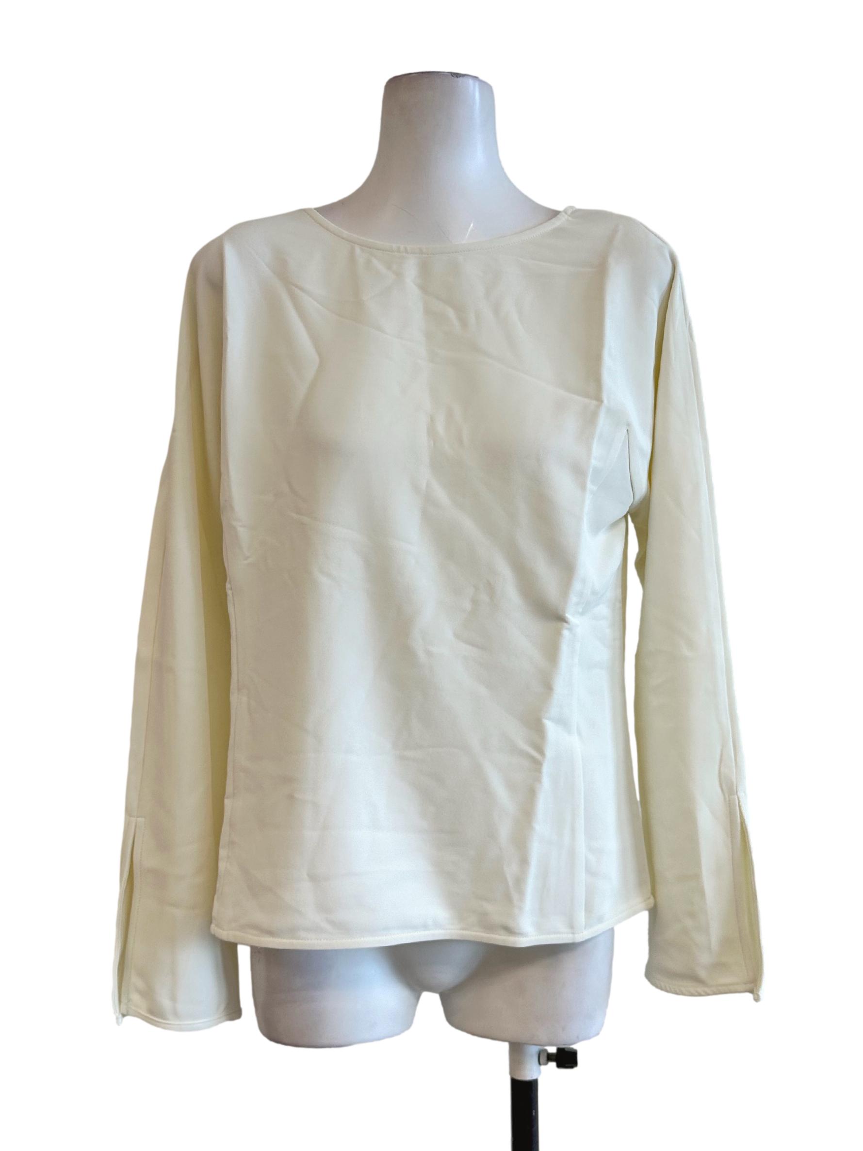 Off White Long Sleeves Top LB