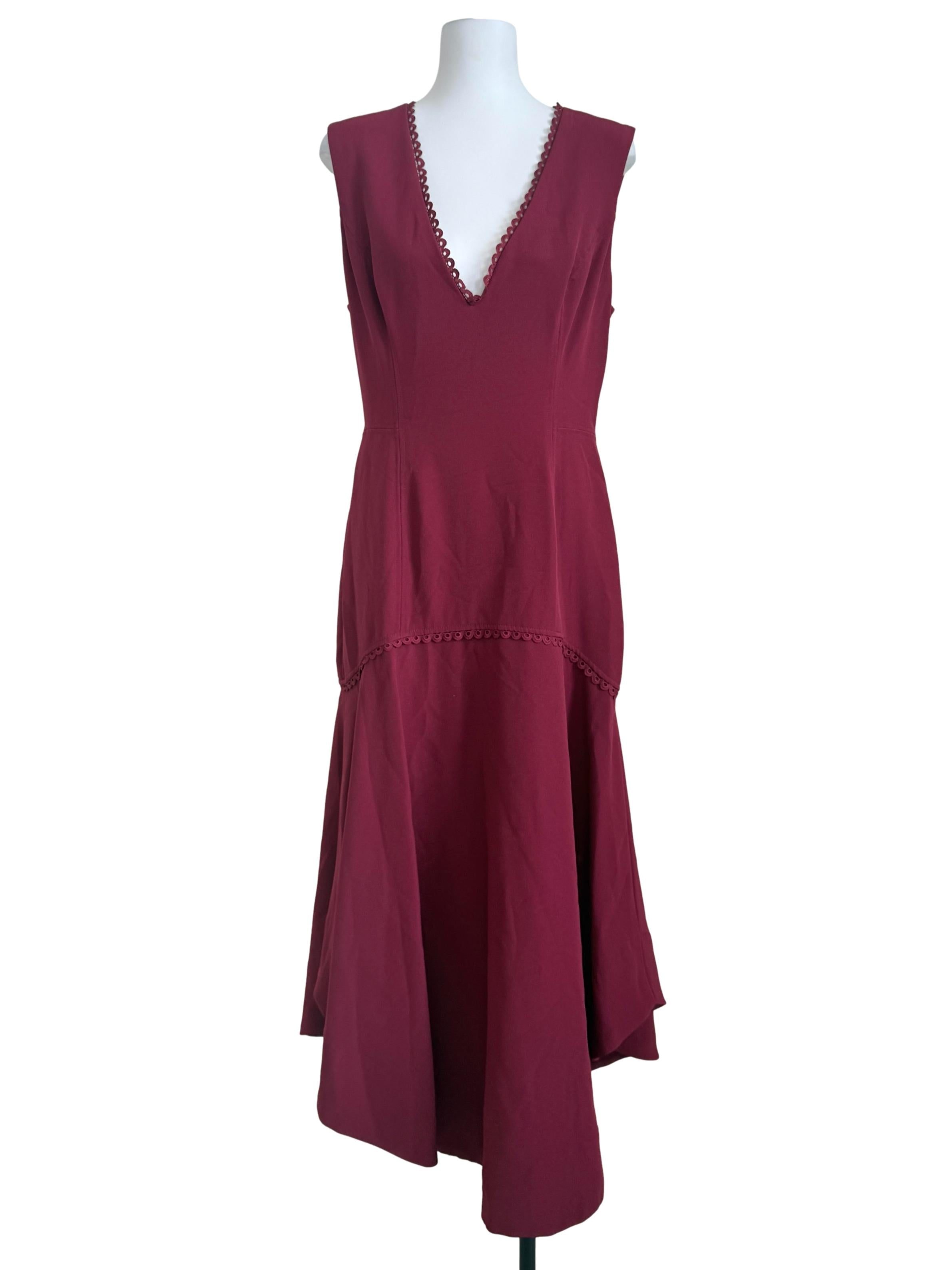 Apple Red Princess Dress