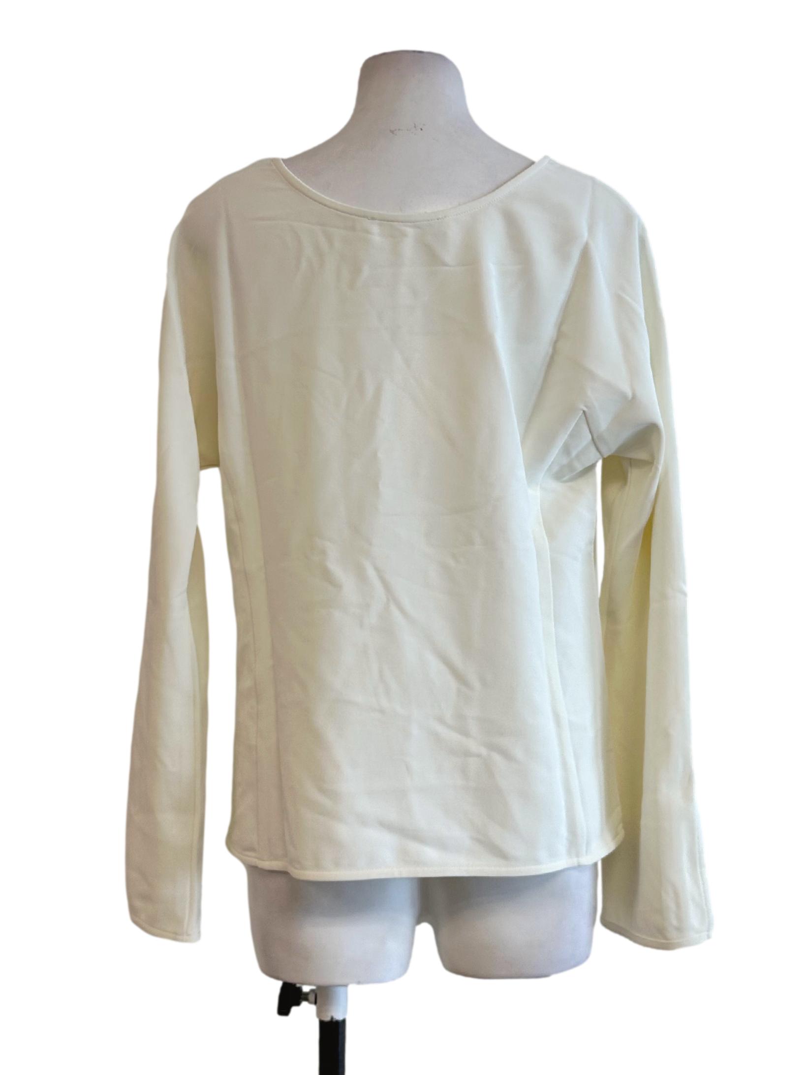 Off White Long Sleeves Top LB